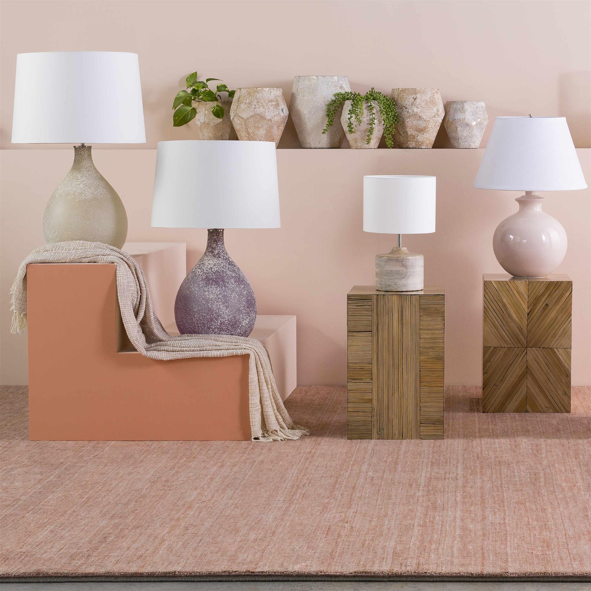 Surya Coast Table Lamp - Lamp Copper