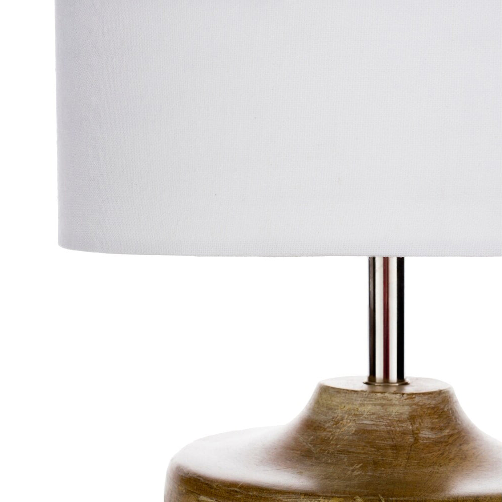 Surya Coast Table Lamp - Lamp Copper