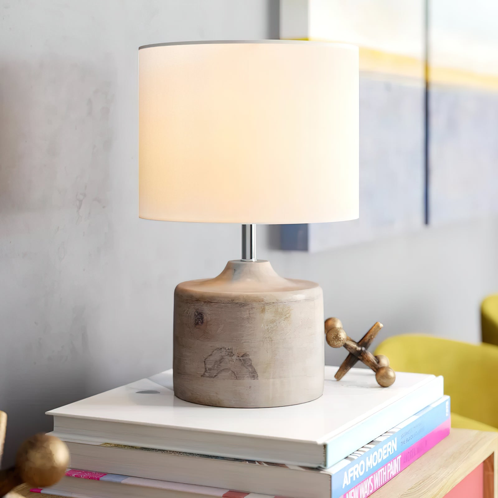 Surya Coast Table Lamp - Lamp Copper