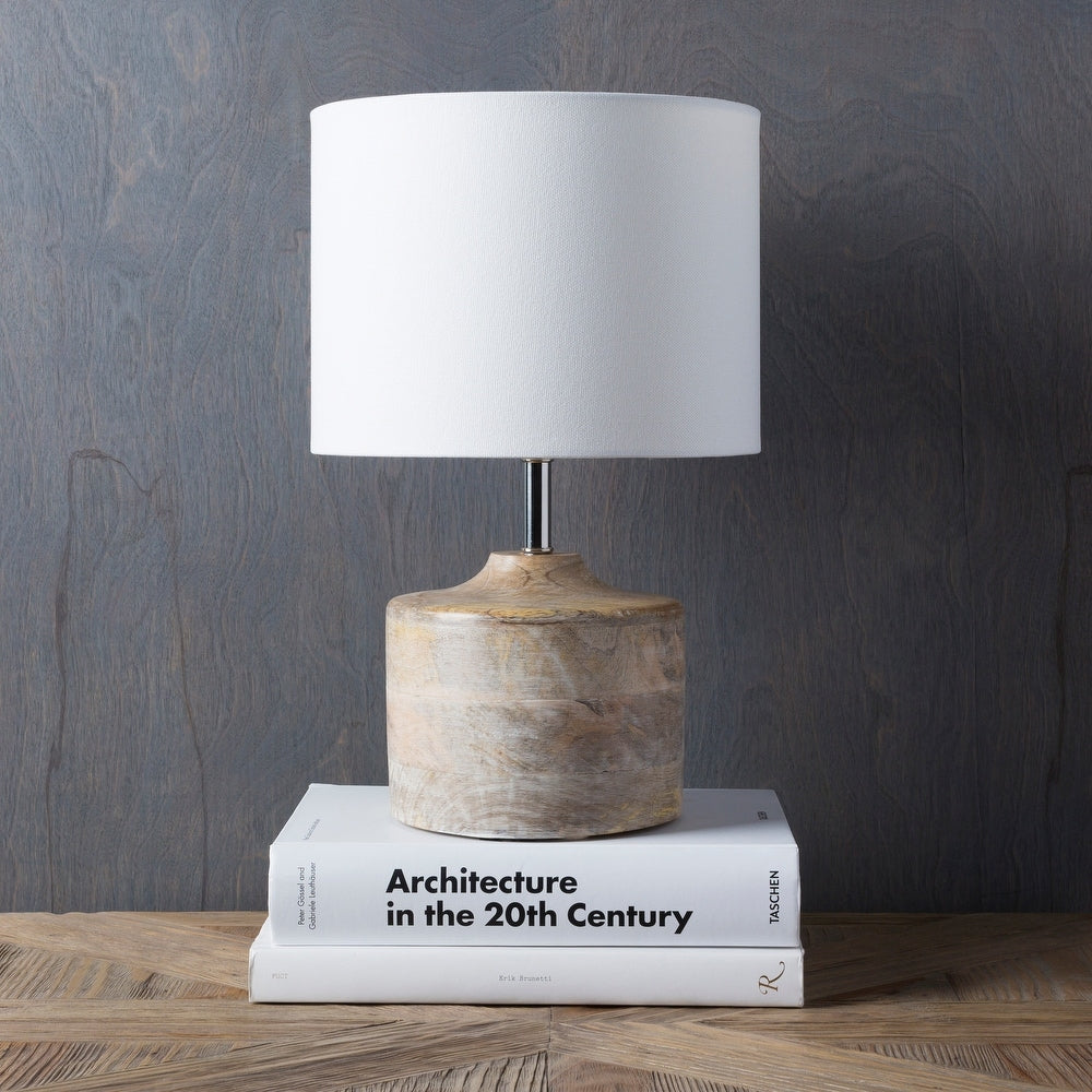 Surya Coast Table Lamp - Lamp Copper