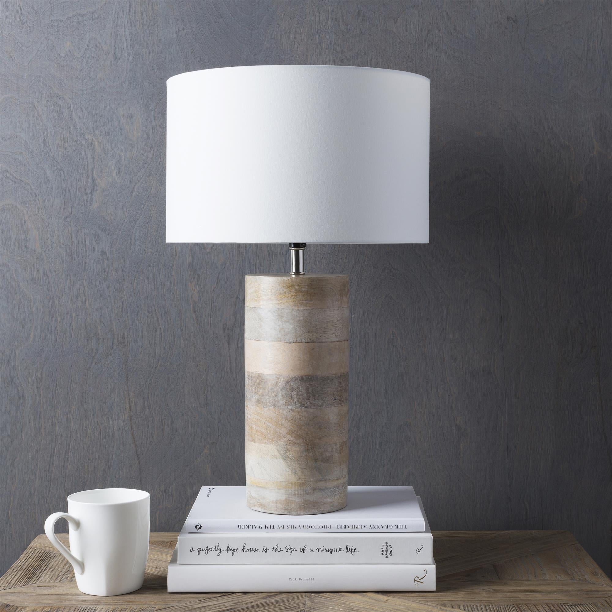 Surya Coast Table Lamp - Lamp Copper