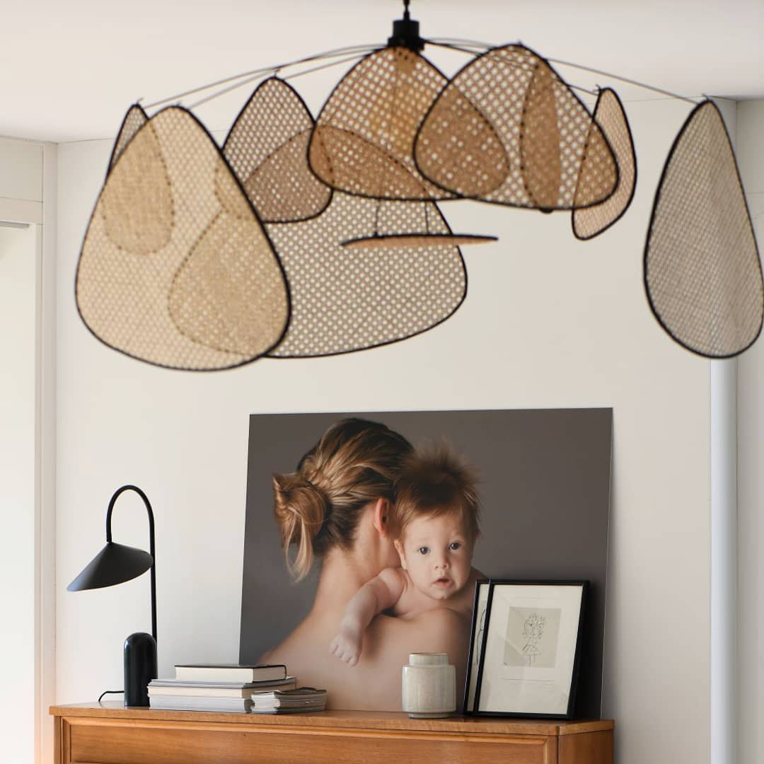 Screen Cannage Suspension - Blowlighting