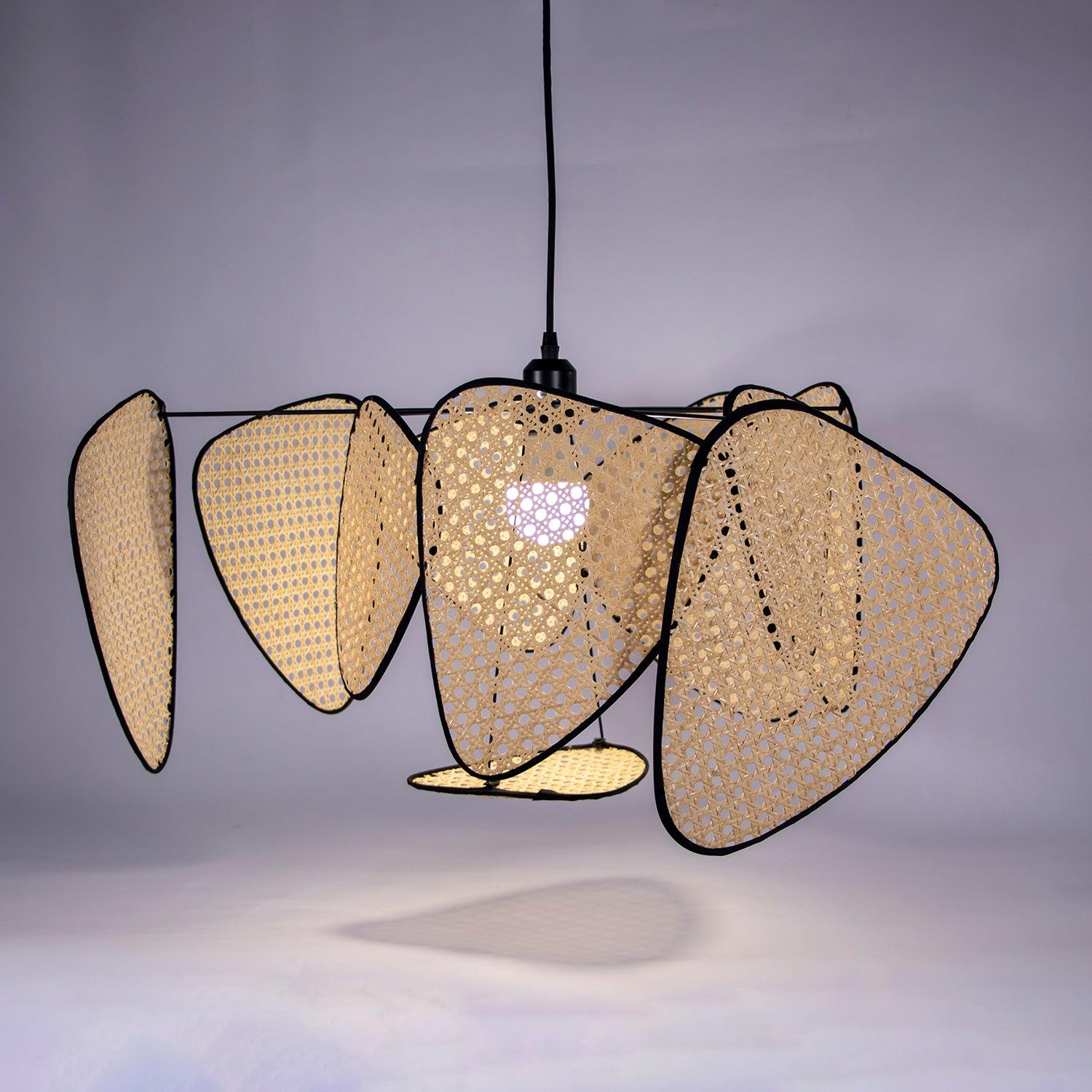 Screen Cannage Suspension - Blowlighting
