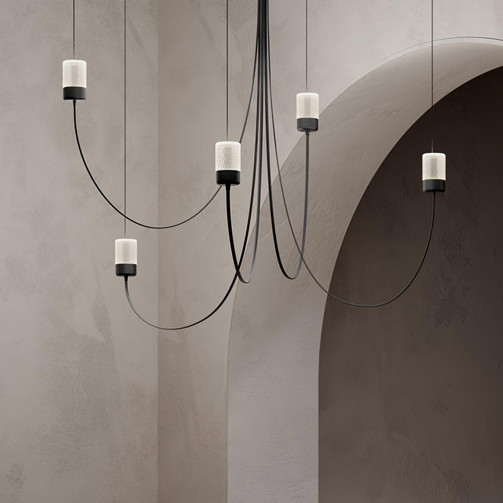 Swaying Chandelier - Blowlighting