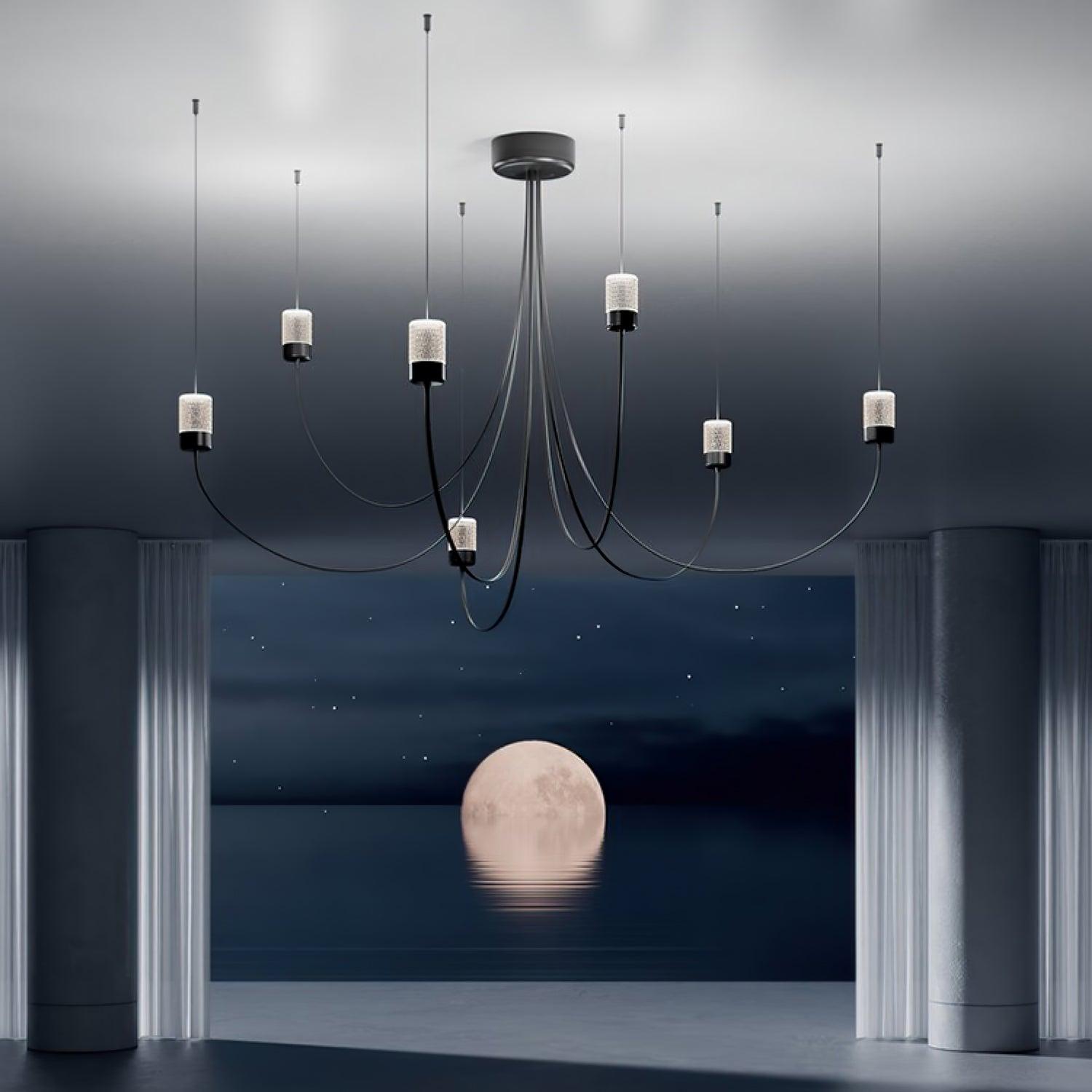 Swaying Chandelier - Blowlighting