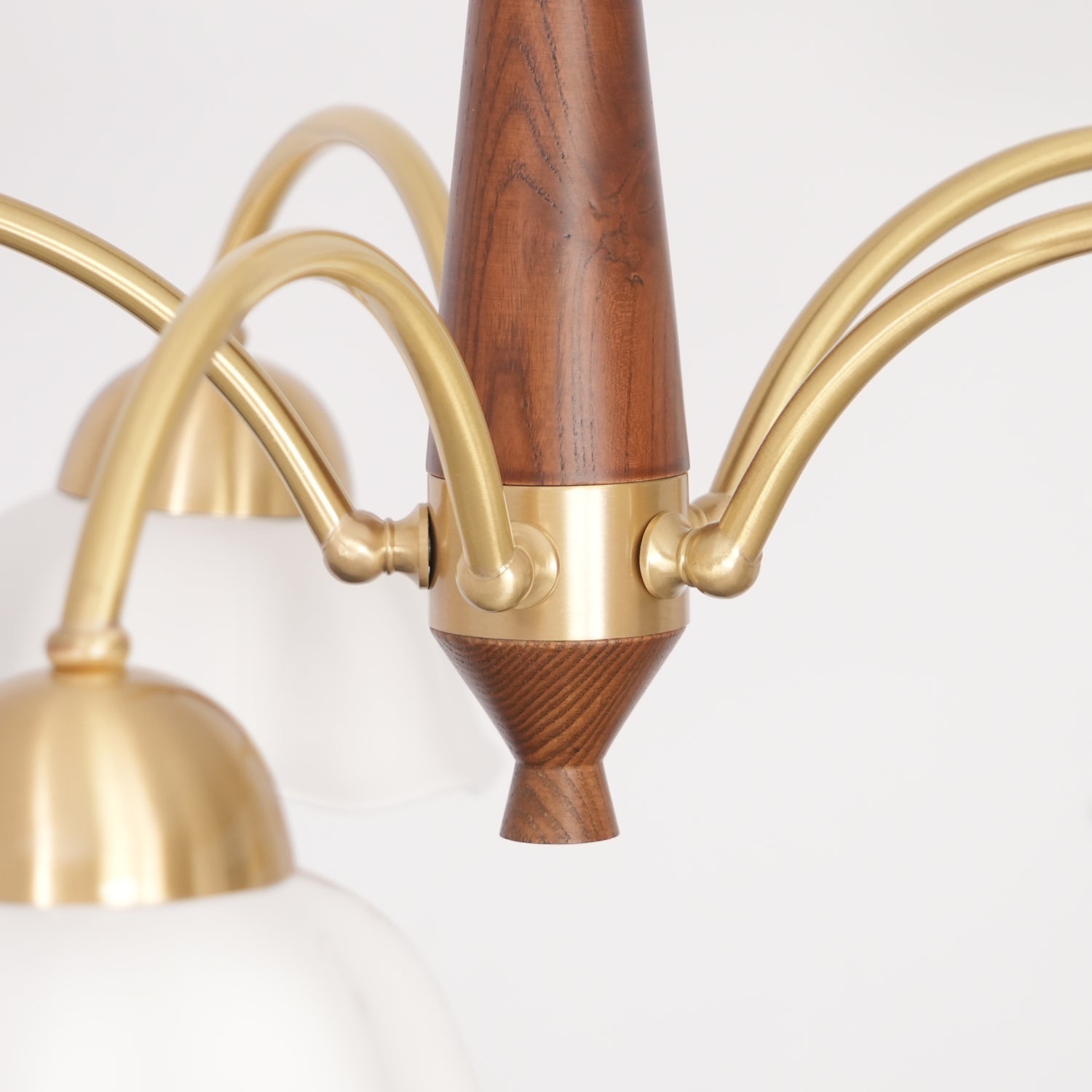 Olivia Lampadari Floreali in Legno e Ceramica