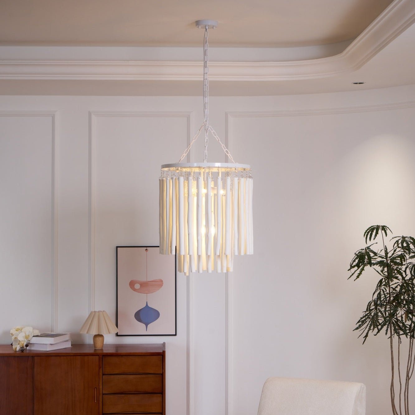 Swinton Chandelier - Blowlighting