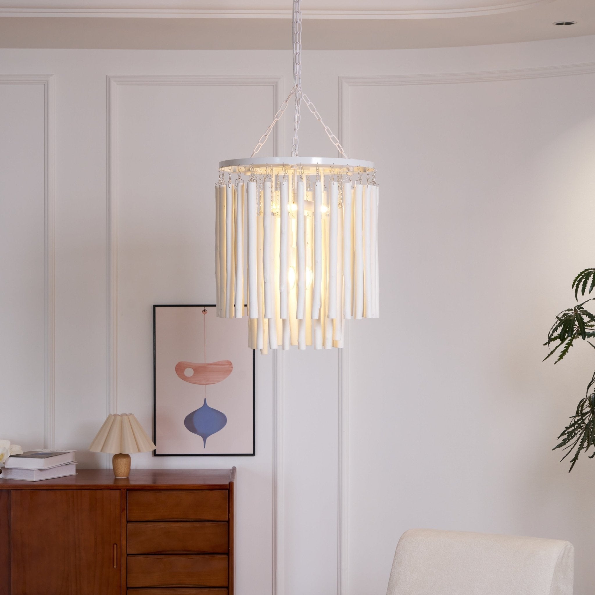 Swinton Chandelier - Blowlighting