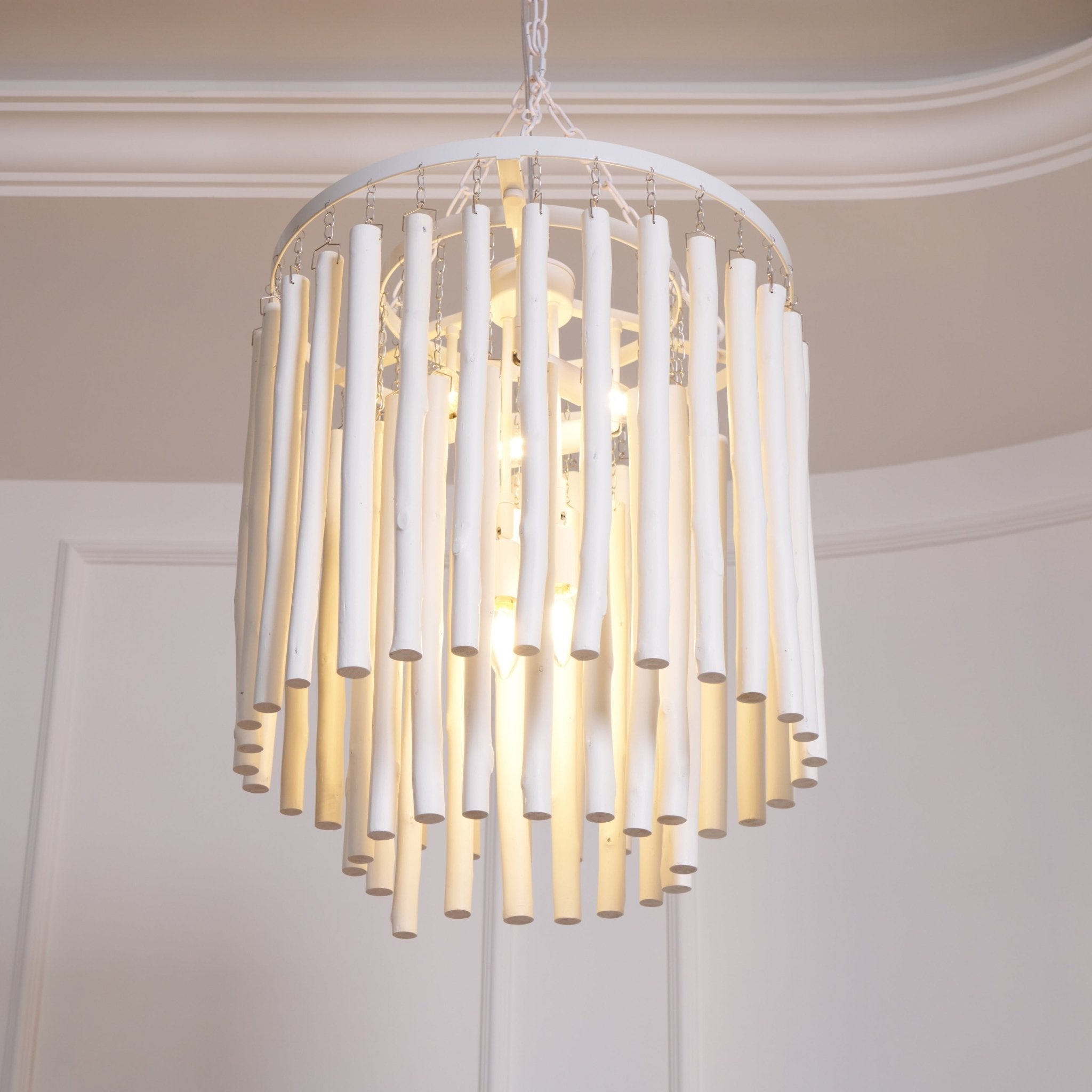 Swinton Chandelier - Blowlighting
