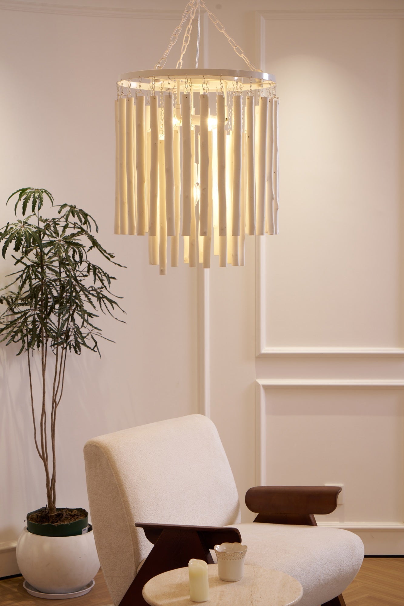 Swinton Chandelier - Blowlighting