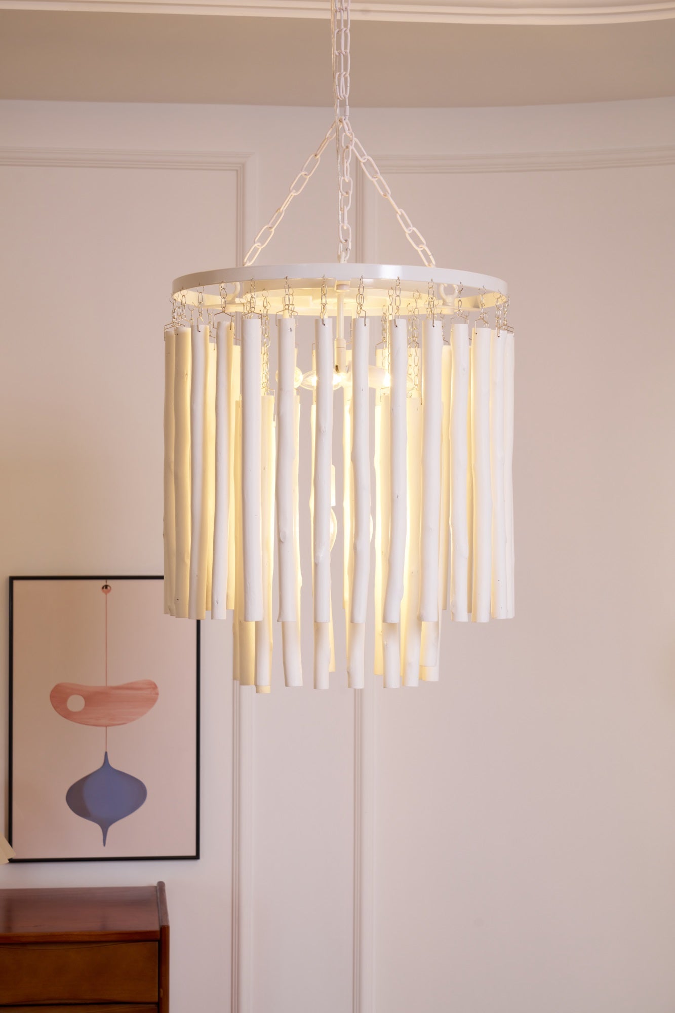 Swinton Chandelier - Blowlighting
