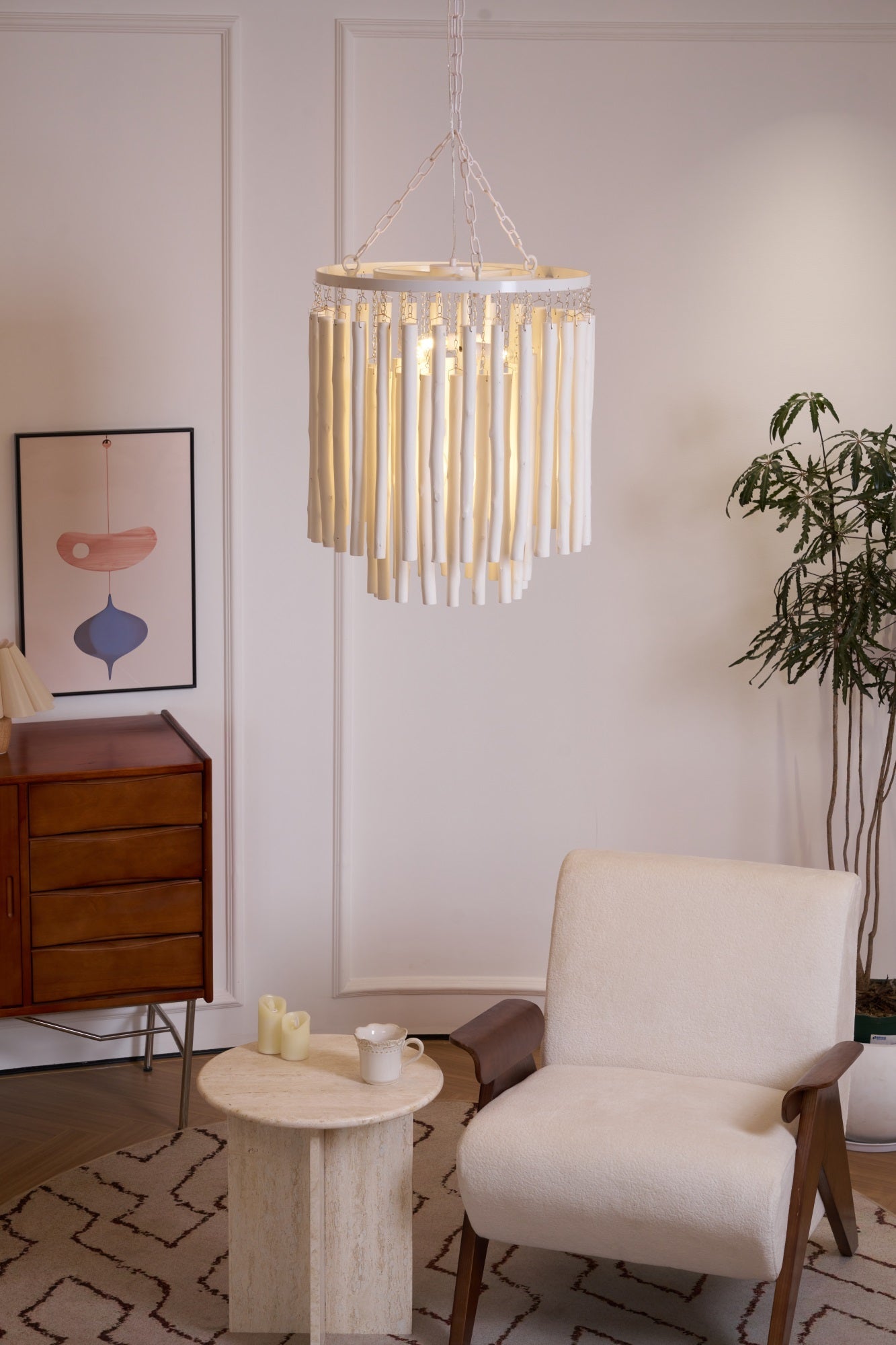 Swinton Chandelier - Blowlighting