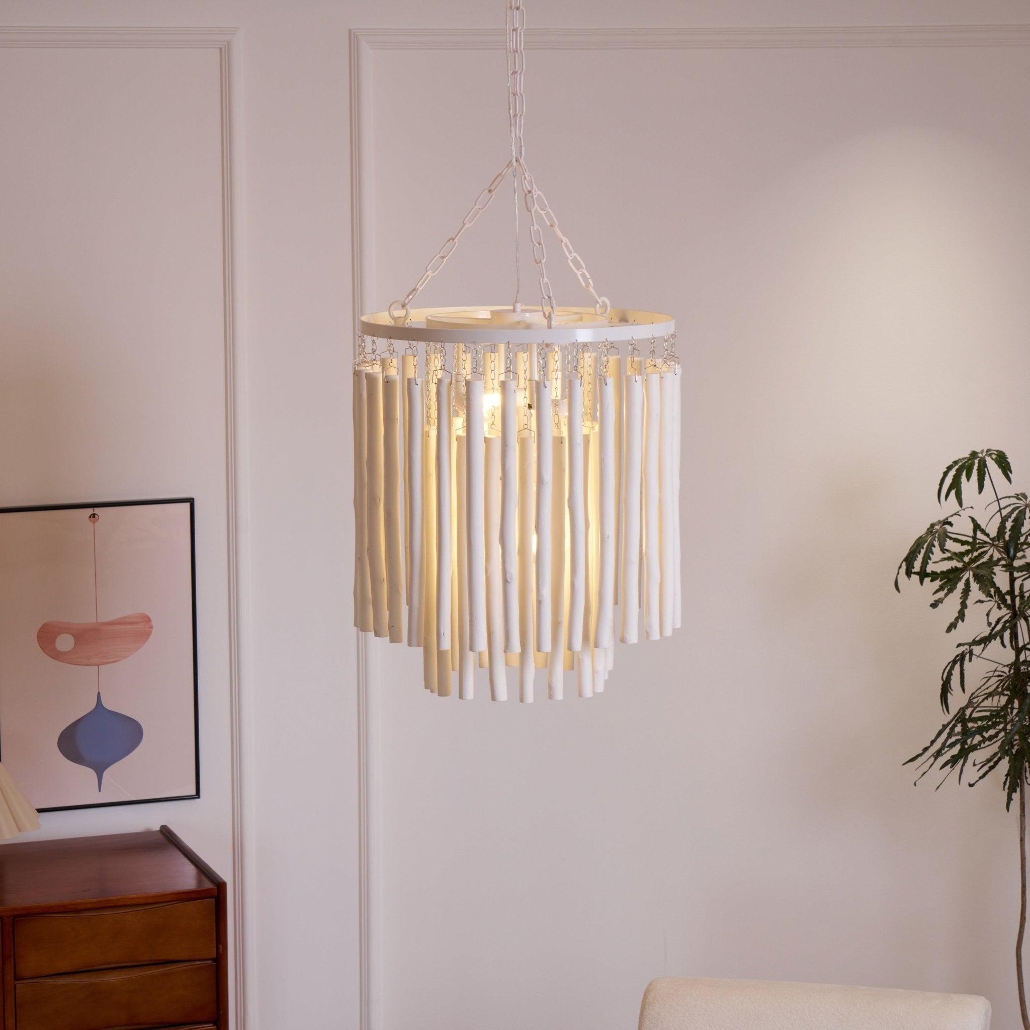 Swinton Chandelier - Blowlighting