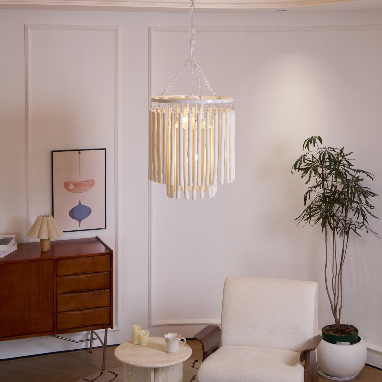 Swinton Chandelier - Blowlighting
