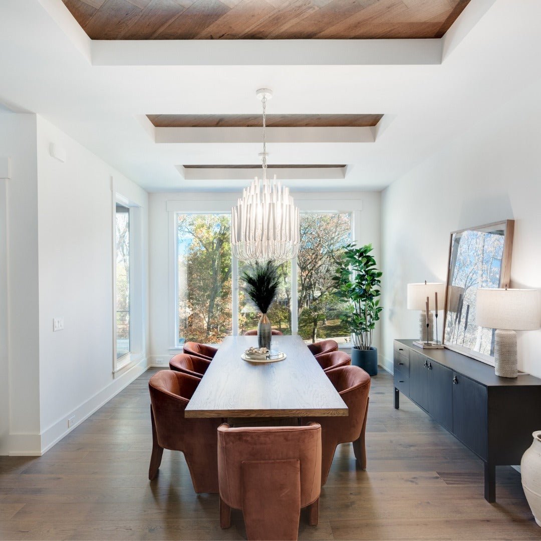 Swinton Chandelier - Blowlighting