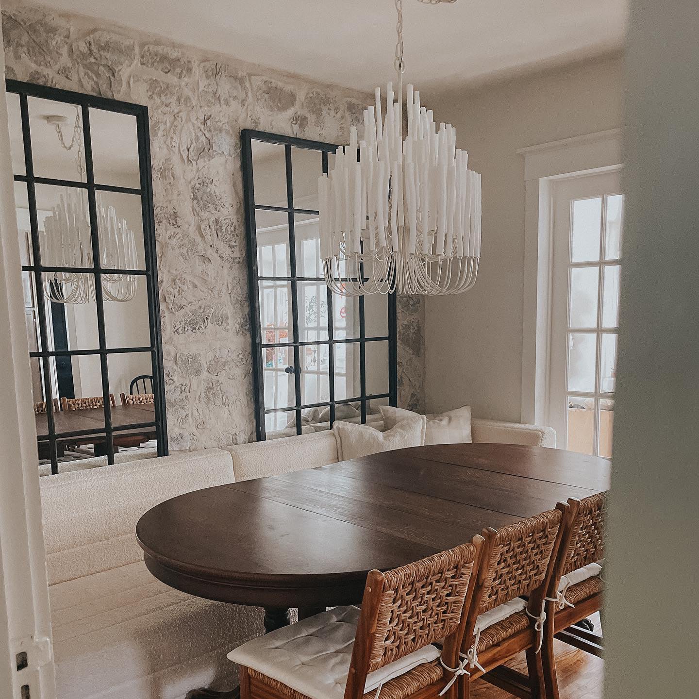 Swinton Chandelier - Blowlighting