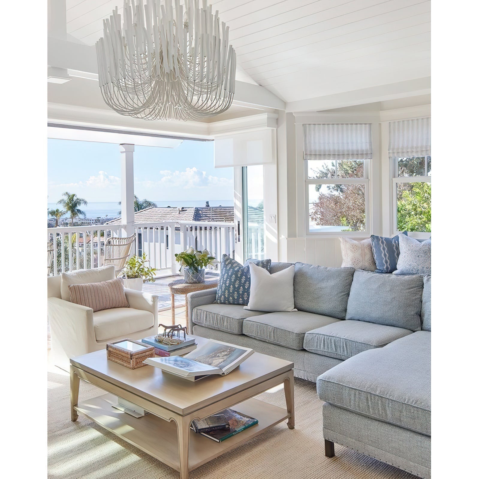 Swinton Chandelier - Blowlighting