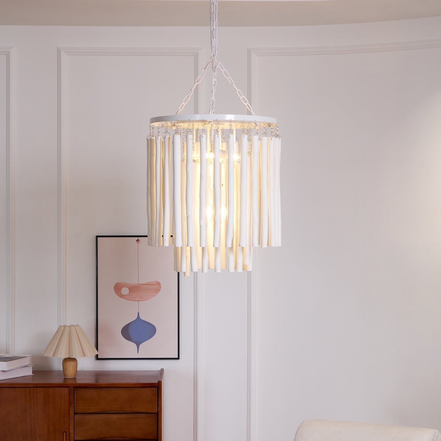 Swinton Chandelier - Blowlighting