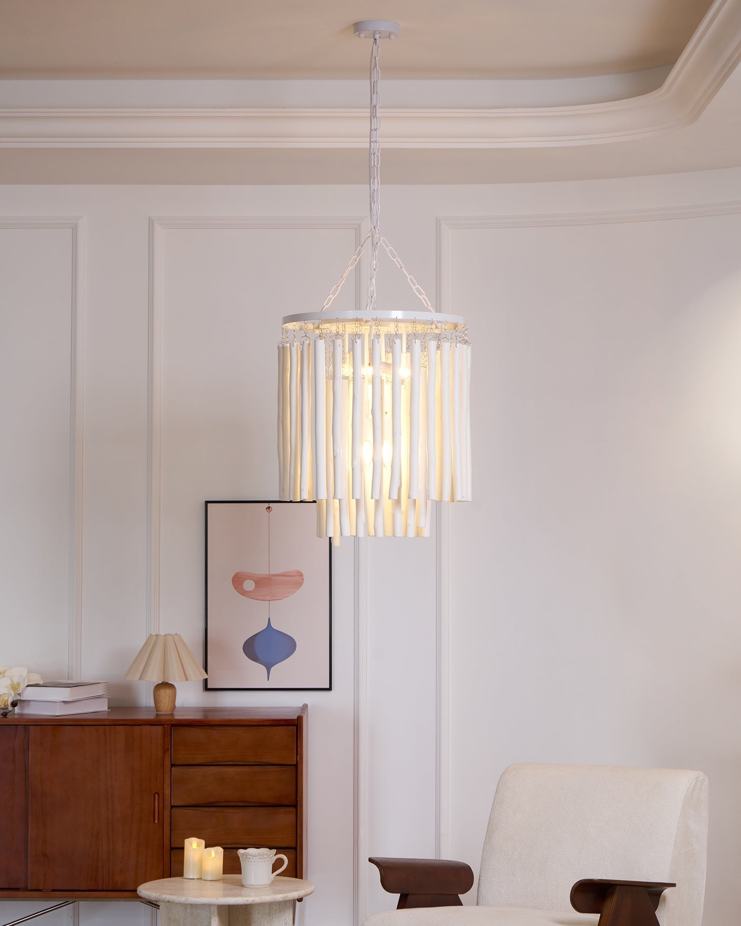 Swinton Chandelier - Blowlighting