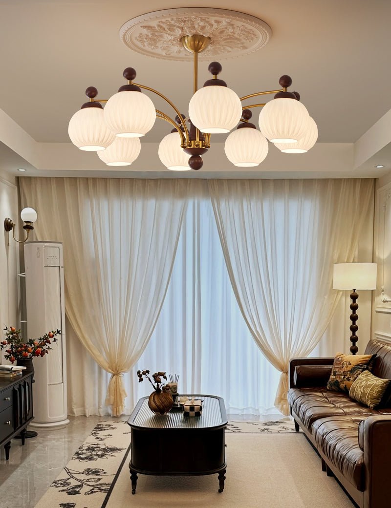 Sylvan Orb Chandelier - Blowlighting