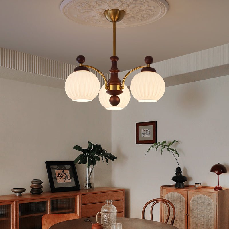 Sylvan Orb Chandelier - Blowlighting