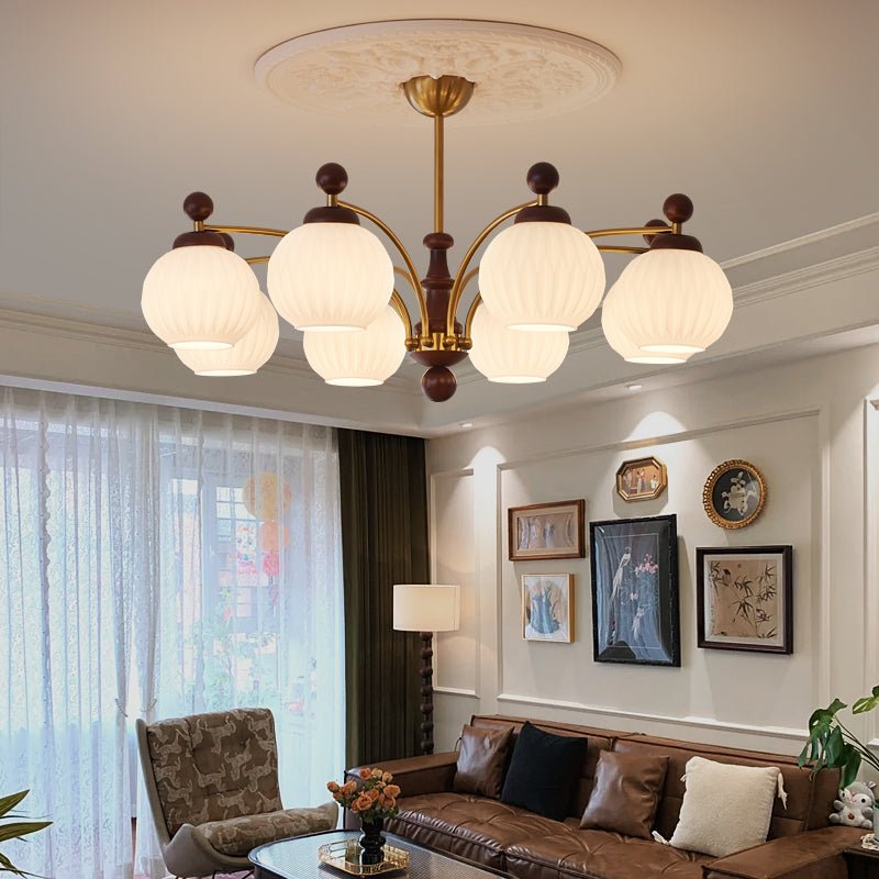 Sylvan Orb Chandelier - Blowlighting