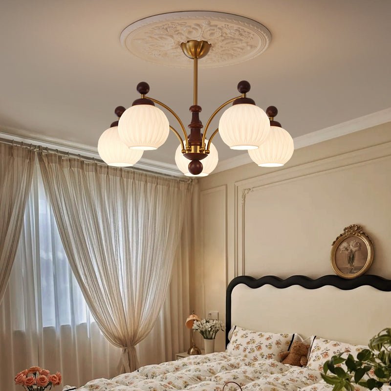 Sylvan Orb Chandelier - Blowlighting
