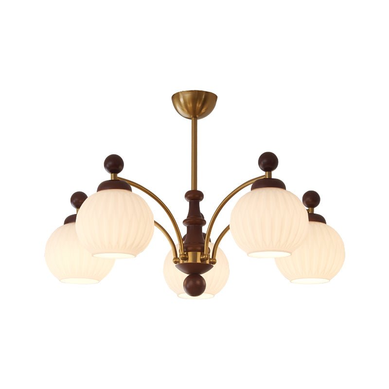 Sylvan Orb Chandelier - Blowlighting