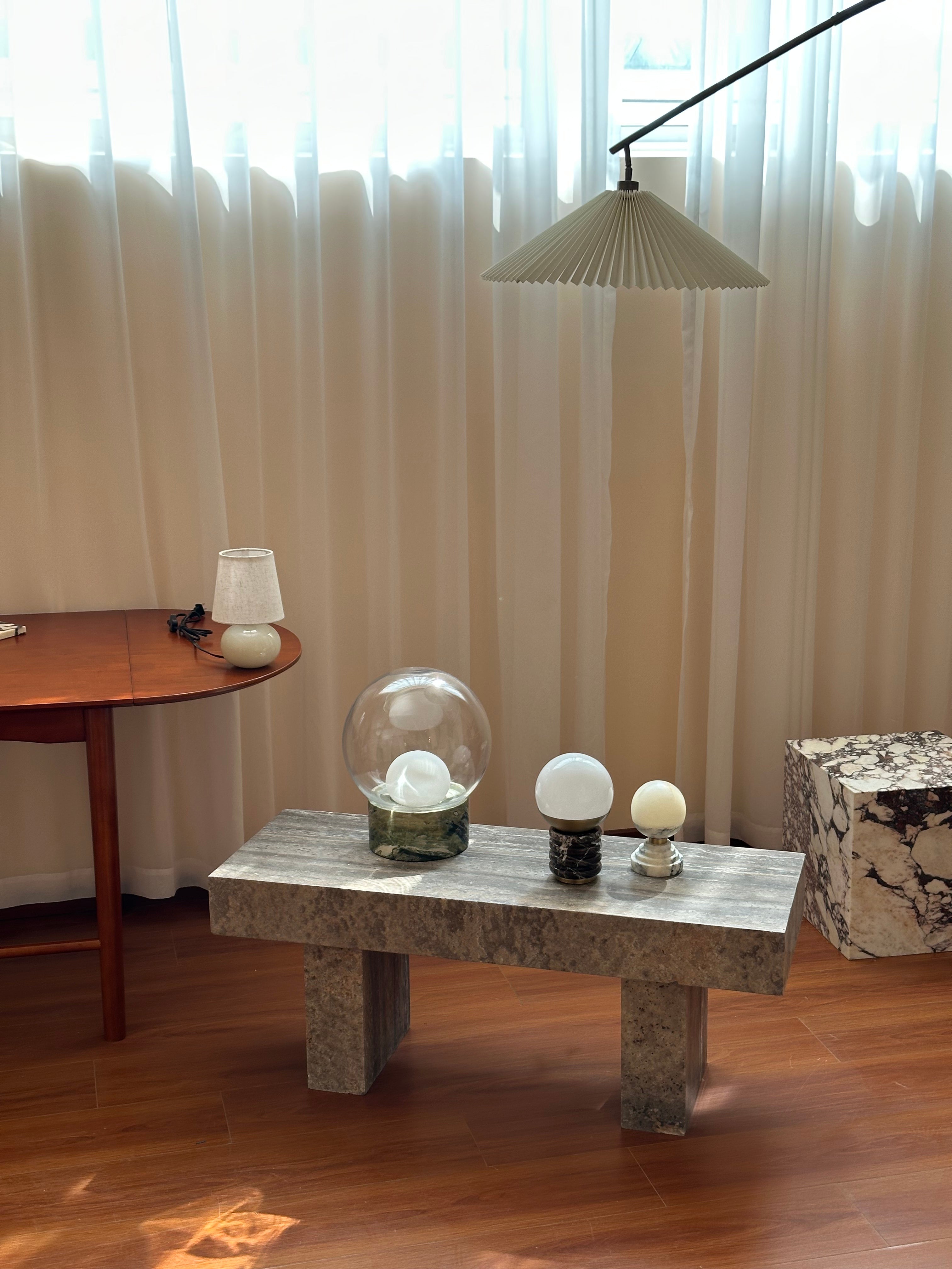 Sylvia Table Lamp - Lamp Copper