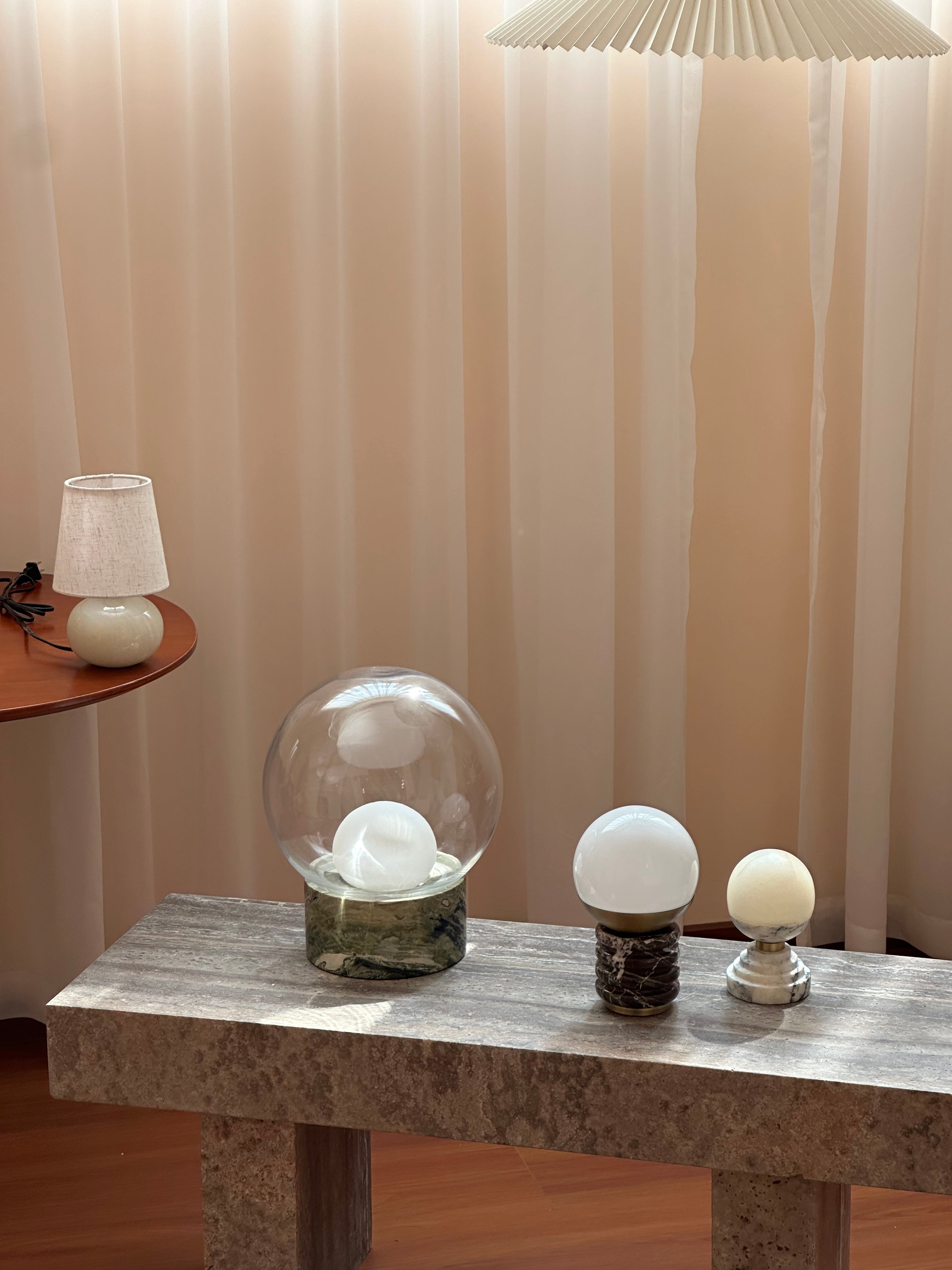 Sylvia Table Lamp - Lamp Copper