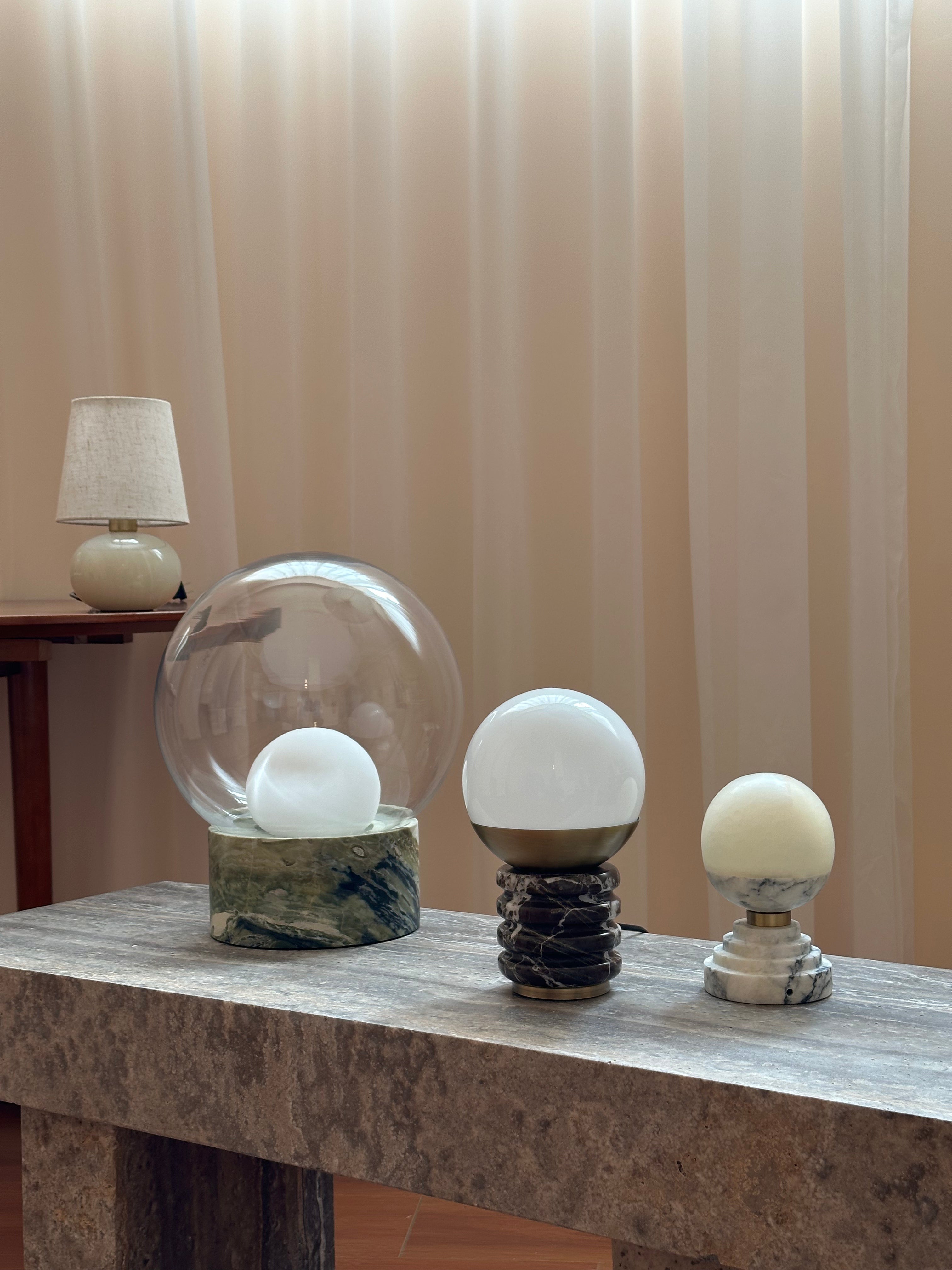 Sylvia Table Lamp - Lamp Copper