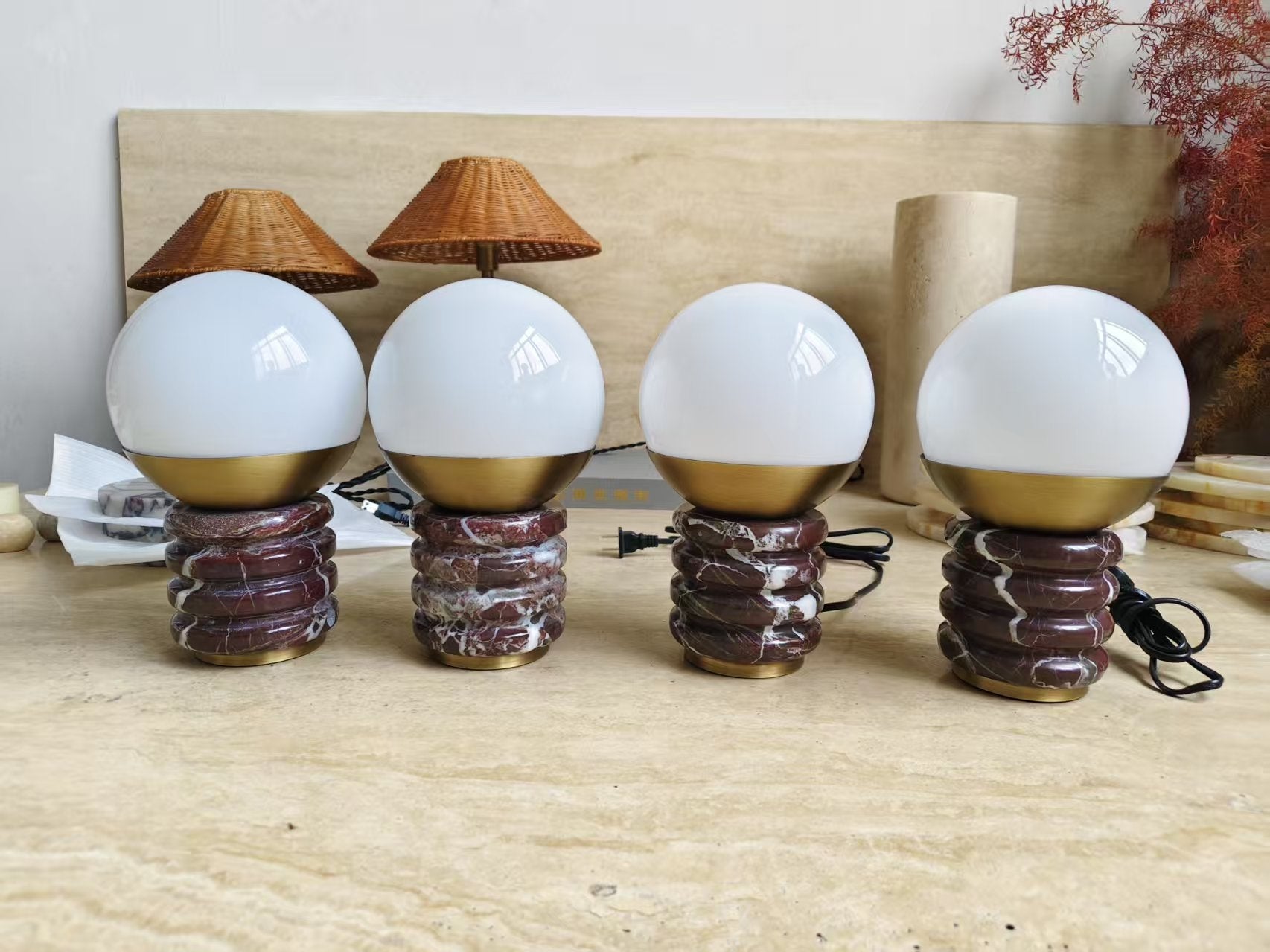 Sylvia Table Lamp - Lamp Copper