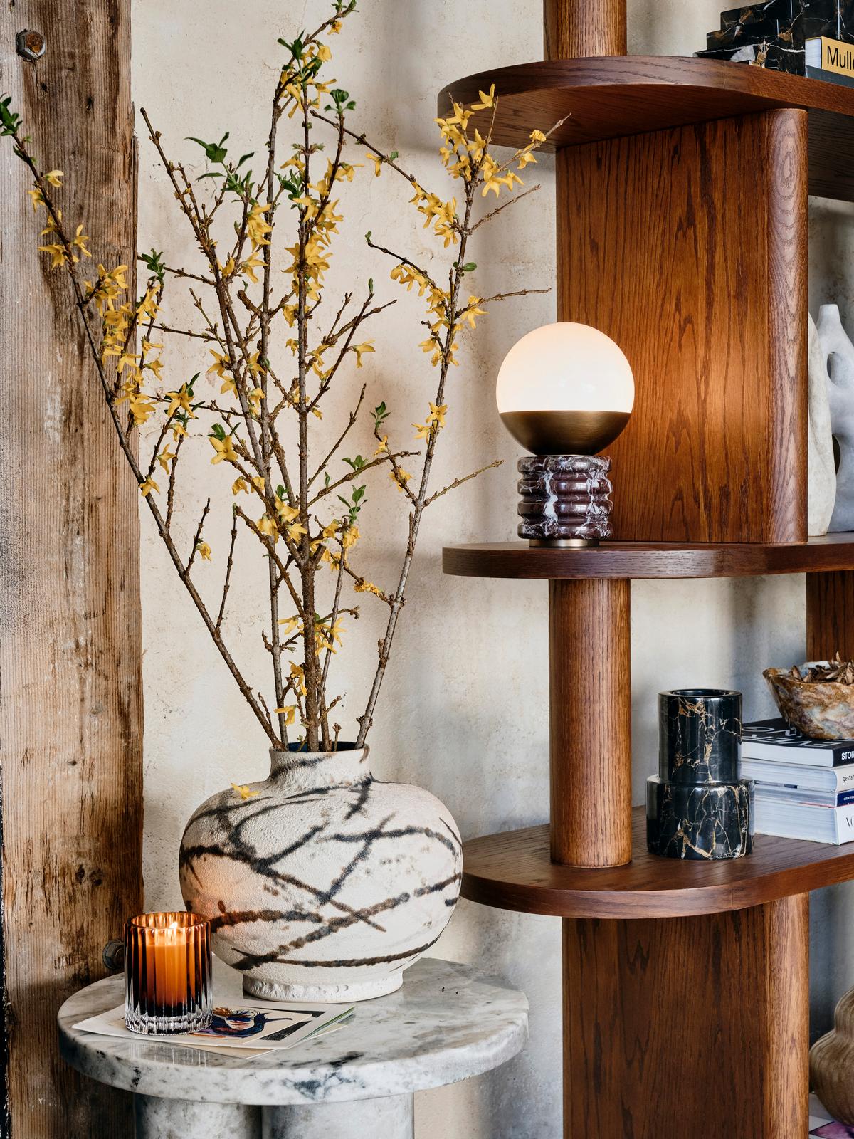 Sylvia Table Lamp - Lamp Copper