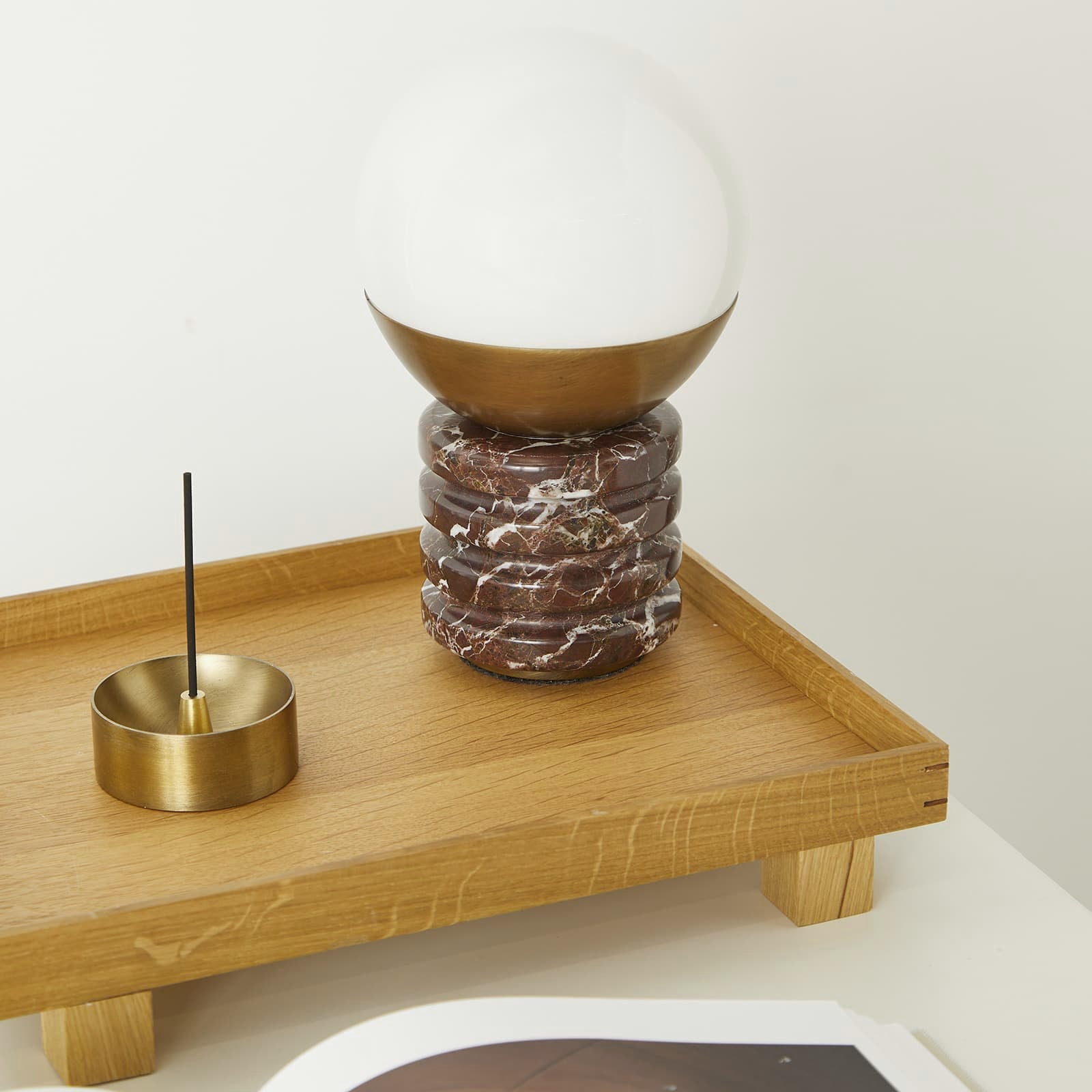 Sylvia Table Lamp - Lamp Copper