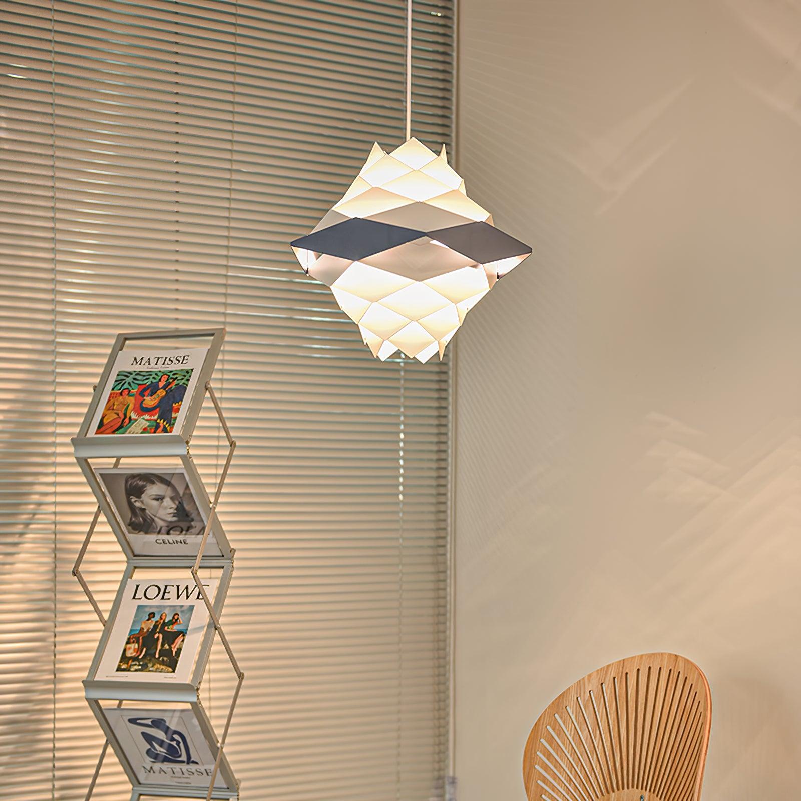 Riley Modern Metal Pendant Light - Blowlighting