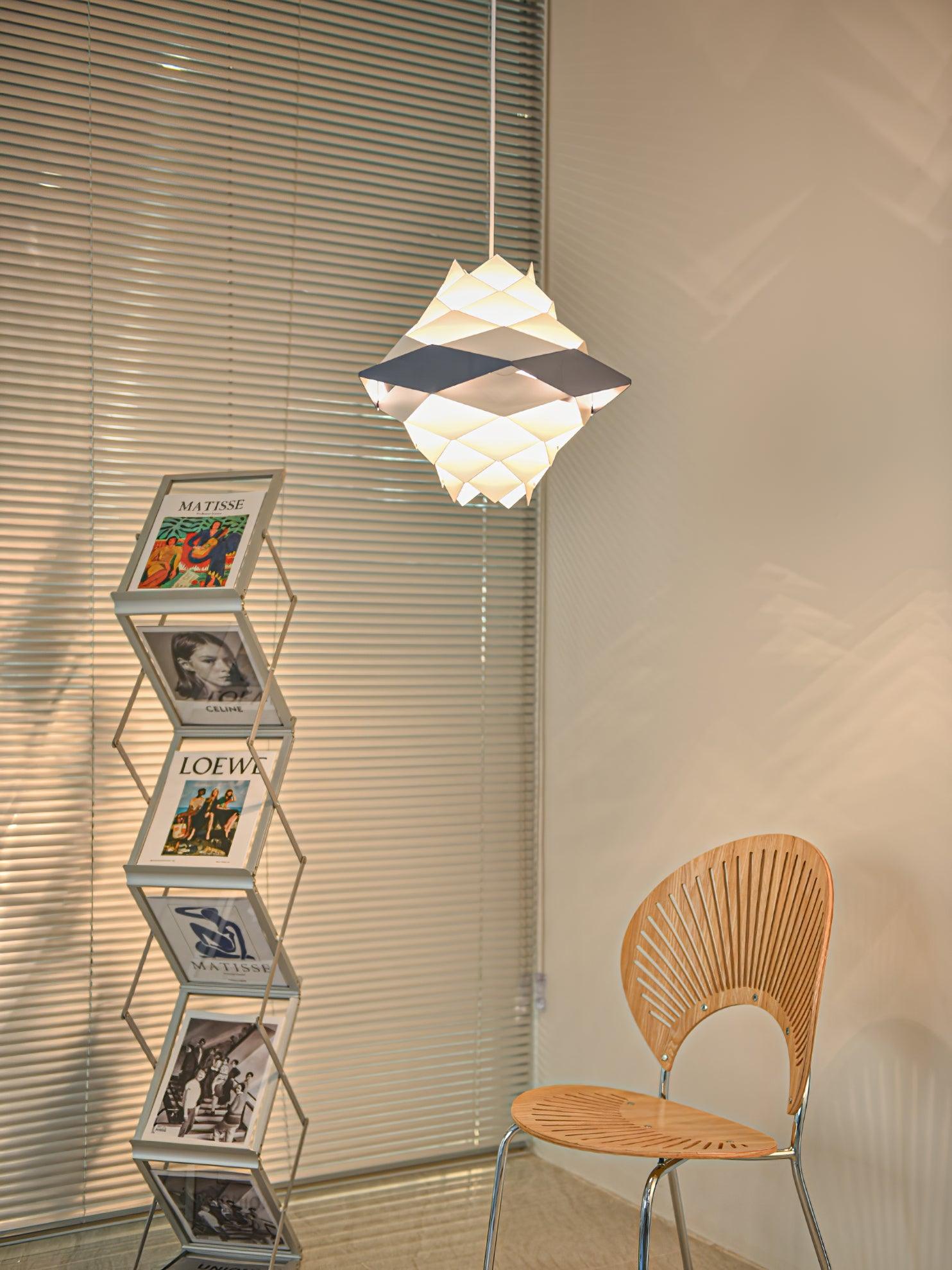Riley Modern Metal Pendant Light - Blowlighting