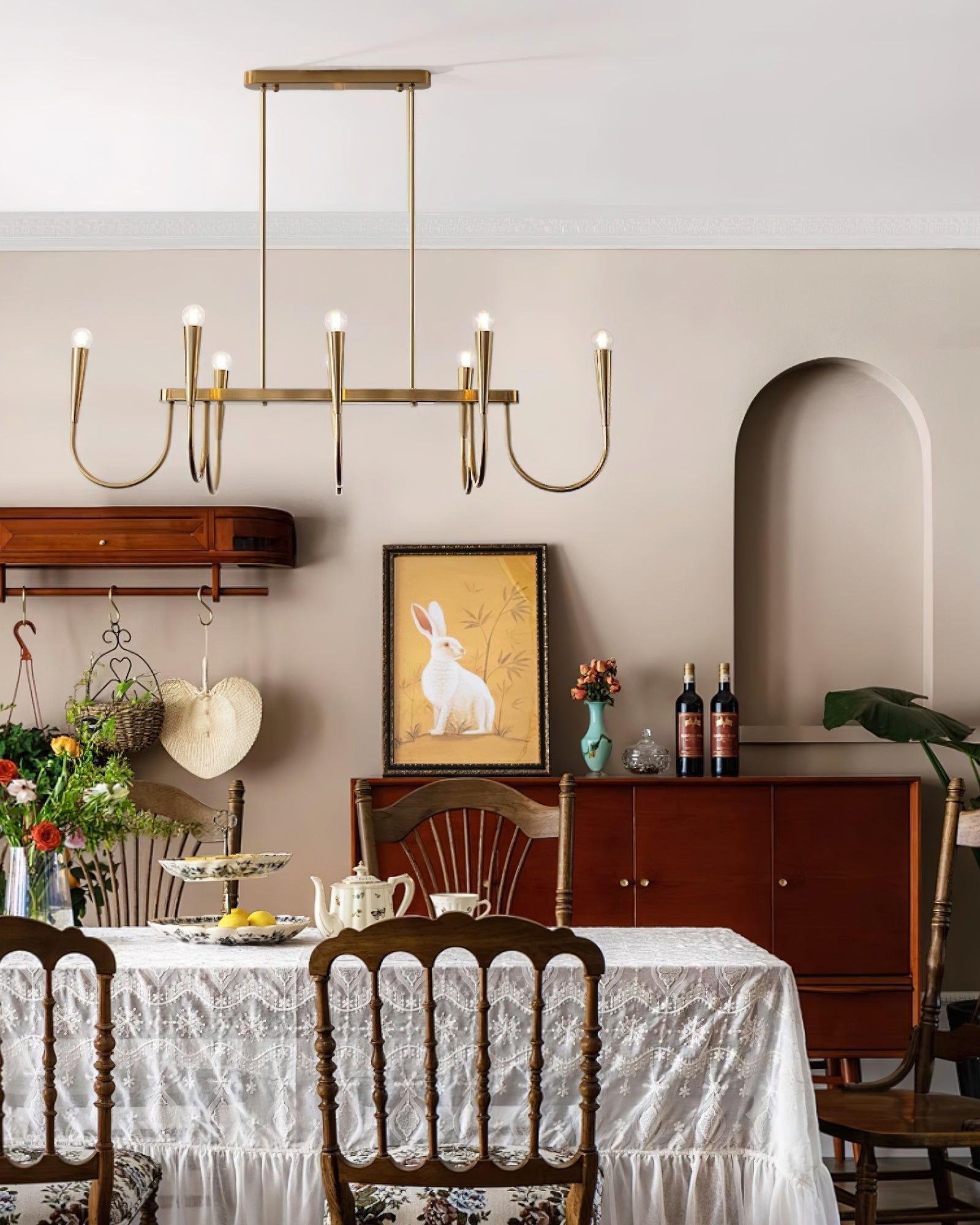 Symphony Chandelier - Blowlighting