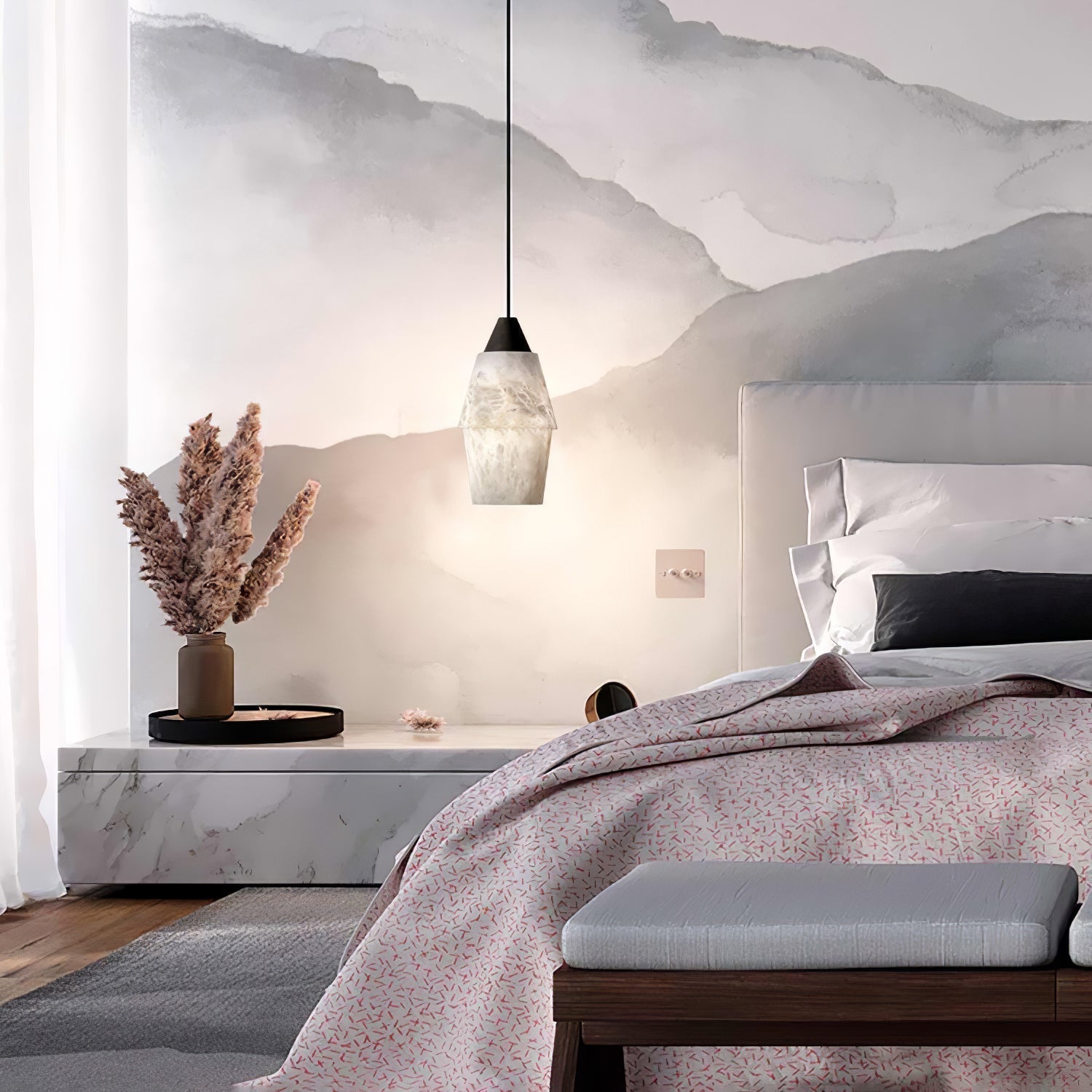 TEN MA DO Pendant Lamp - Blowlighting