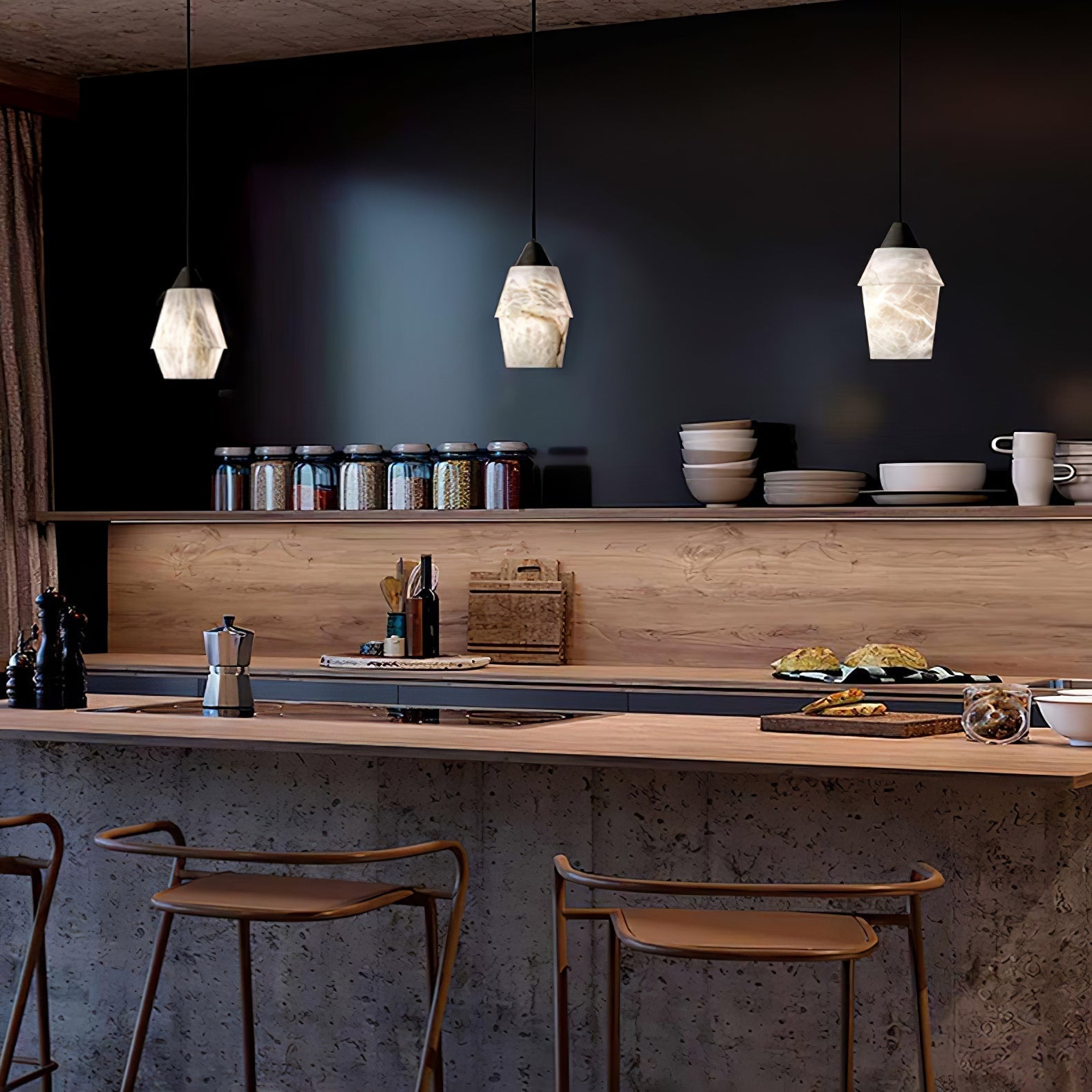 TEN MA DO Pendant Lamp - Blowlighting