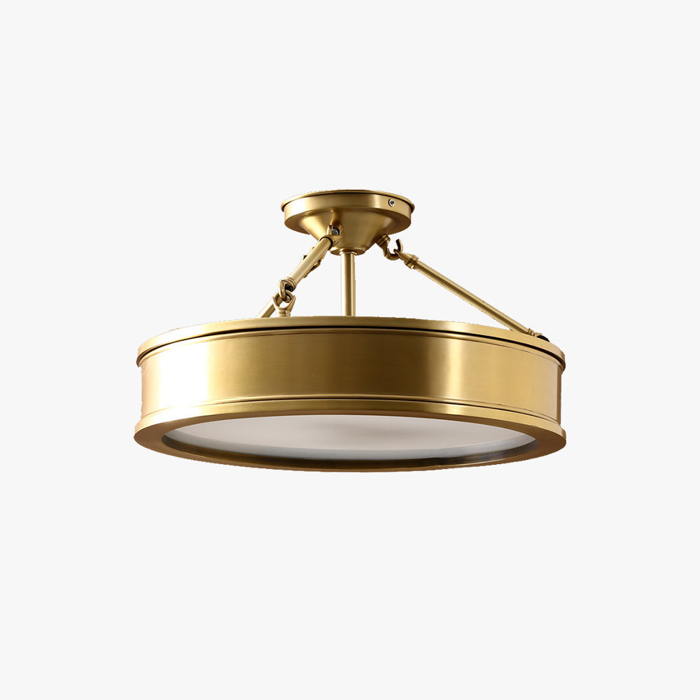 Quinn Moderno Semplice LED Metallo Lampade a Sospensione Soggiorno