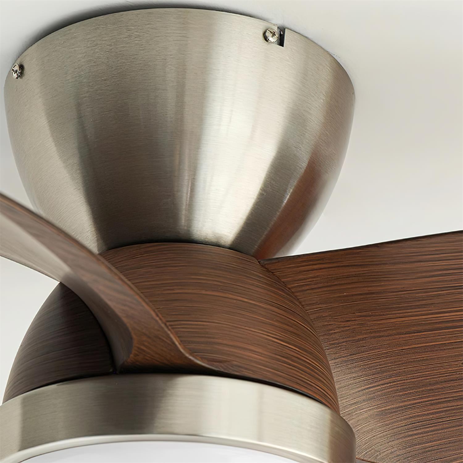 Ventilatore da soffitto Ventra con luce e illuminazione LED integrata