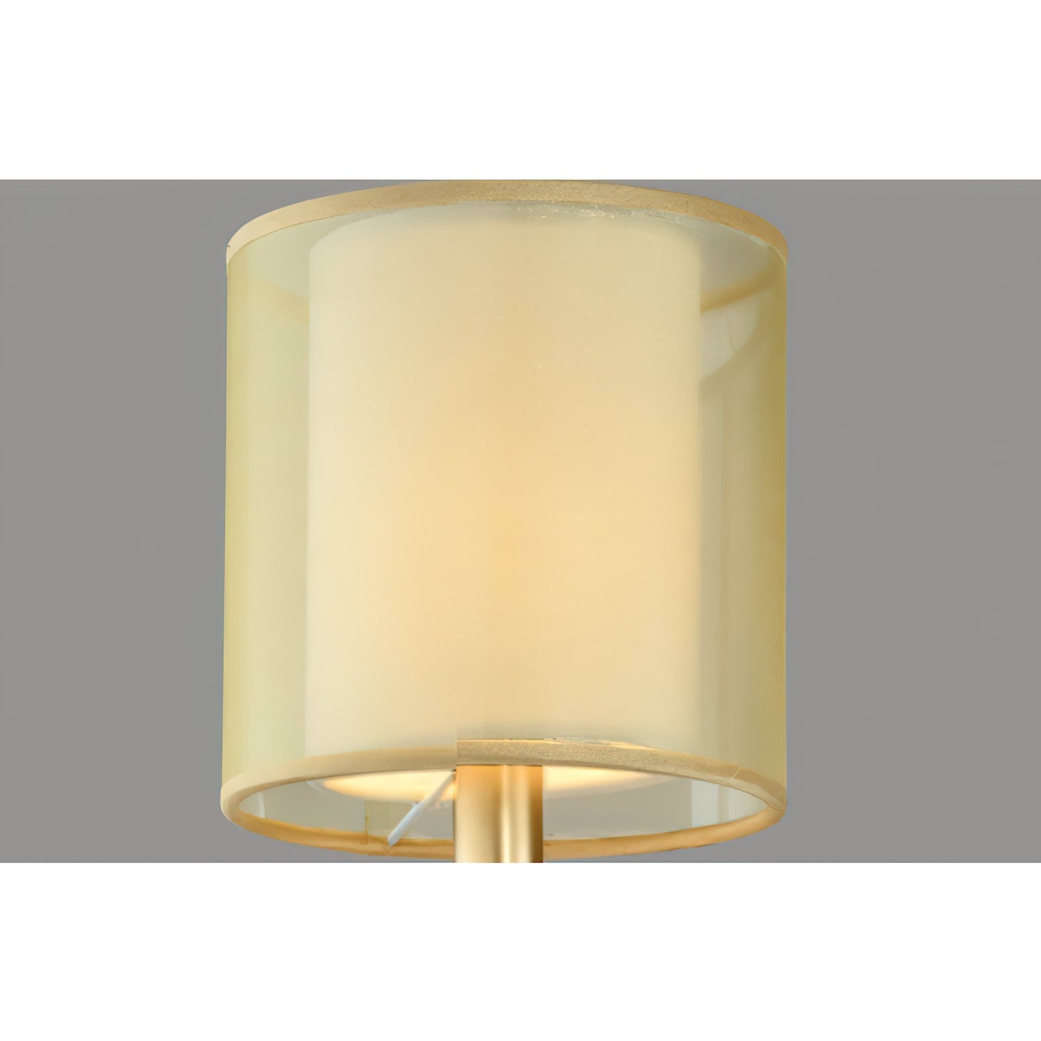 Tallie Postmodern Luxury Fabric Chandelier - Lamp Copper