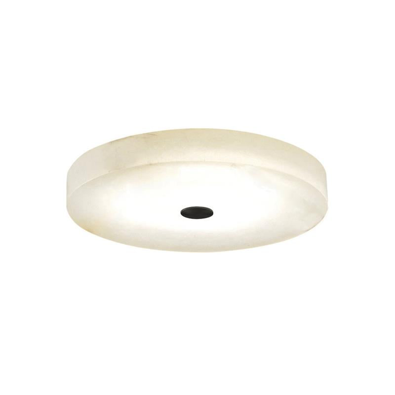 Unorir Modern Minimalist Alabaster Ceiling Light - Lamp Copper