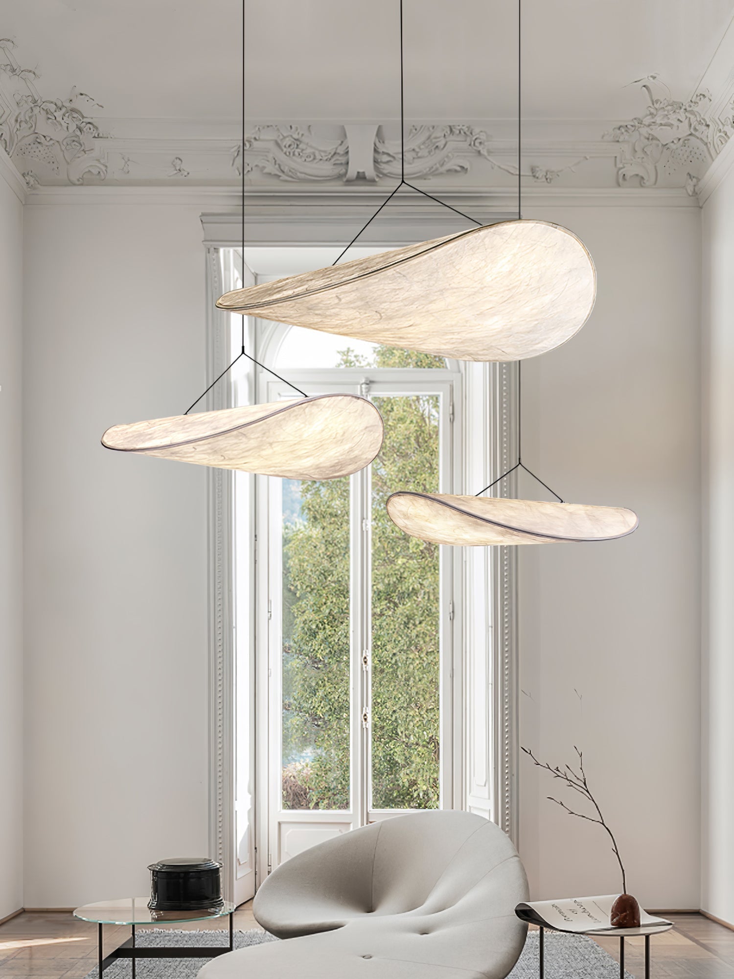 Tense Pendant Light - Blowlighting
