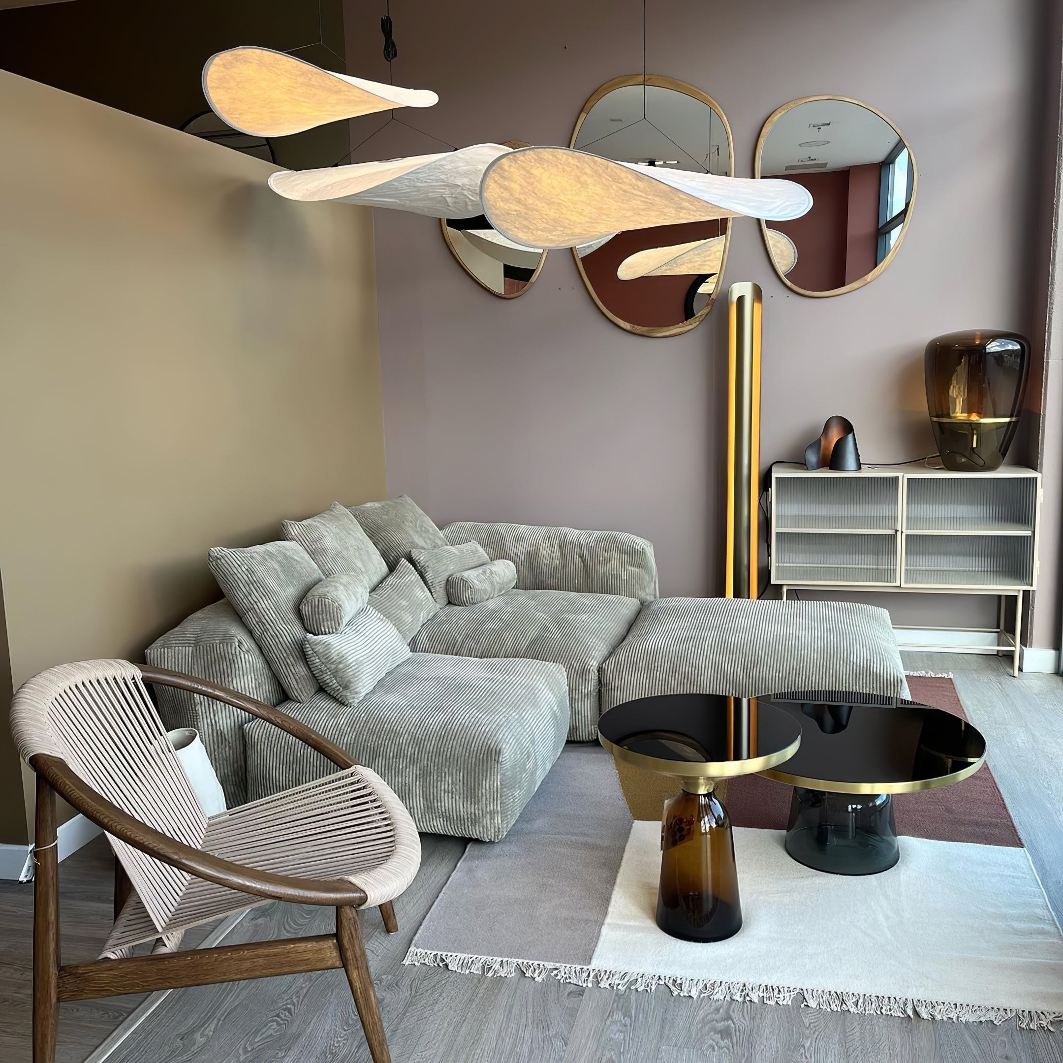 Tense Pendant Light - Blowlighting