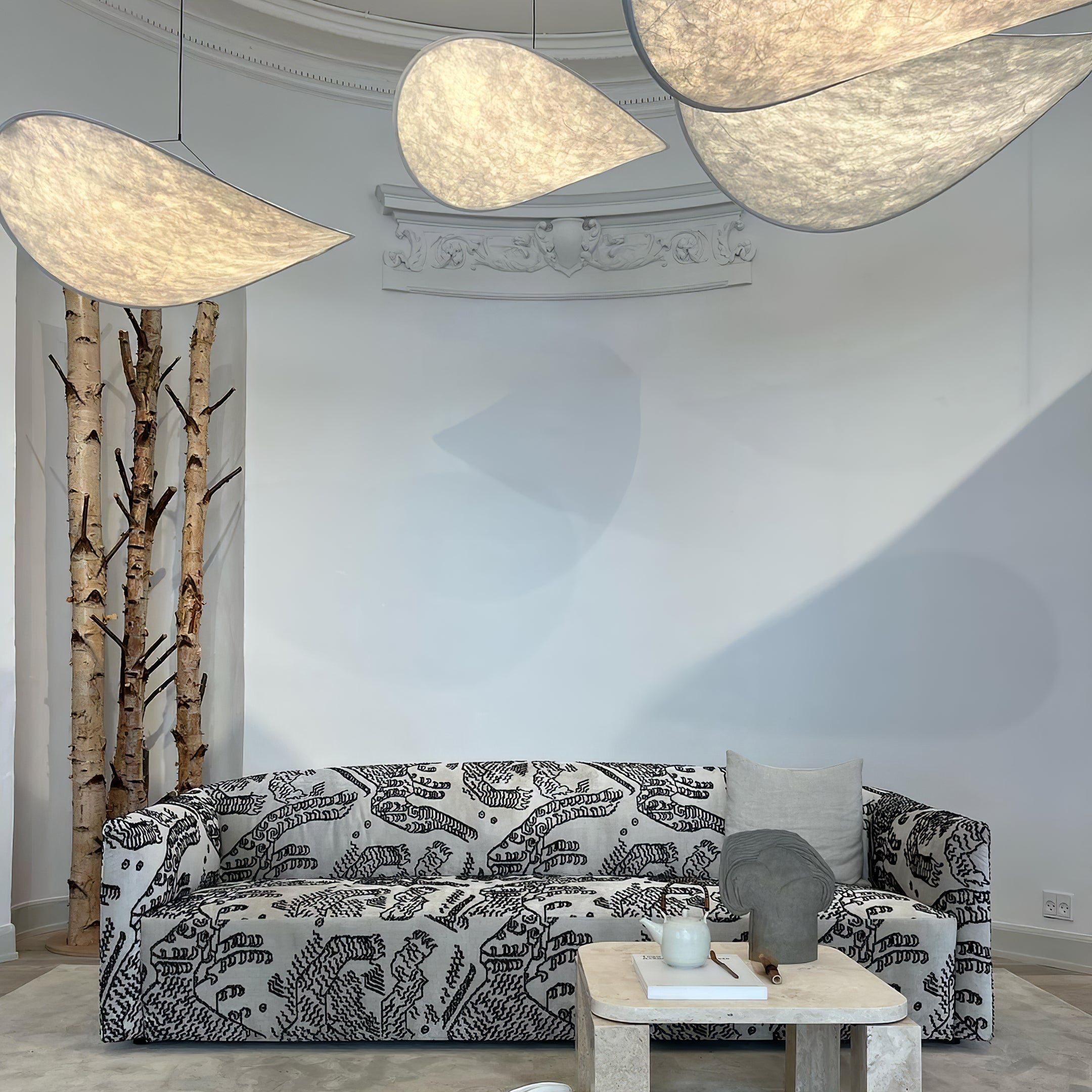 Tense Pendant Light - Blowlighting