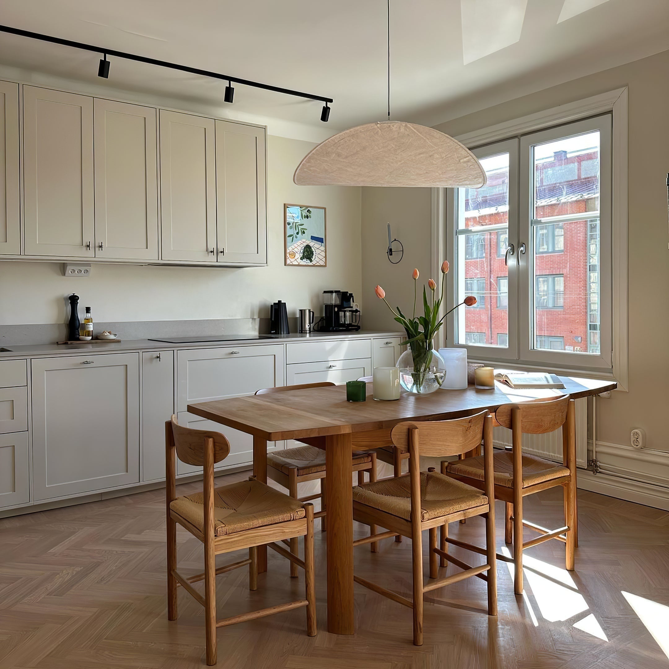 Tense Pendant Light - Blowlighting