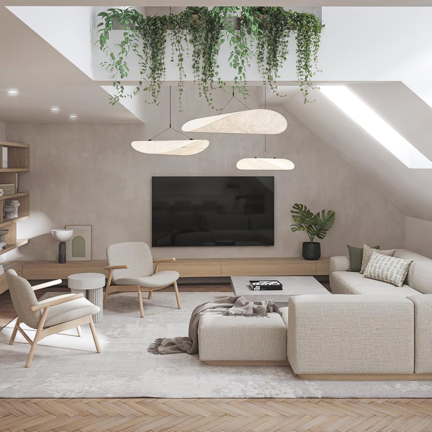 Tense Pendant Light - Blowlighting