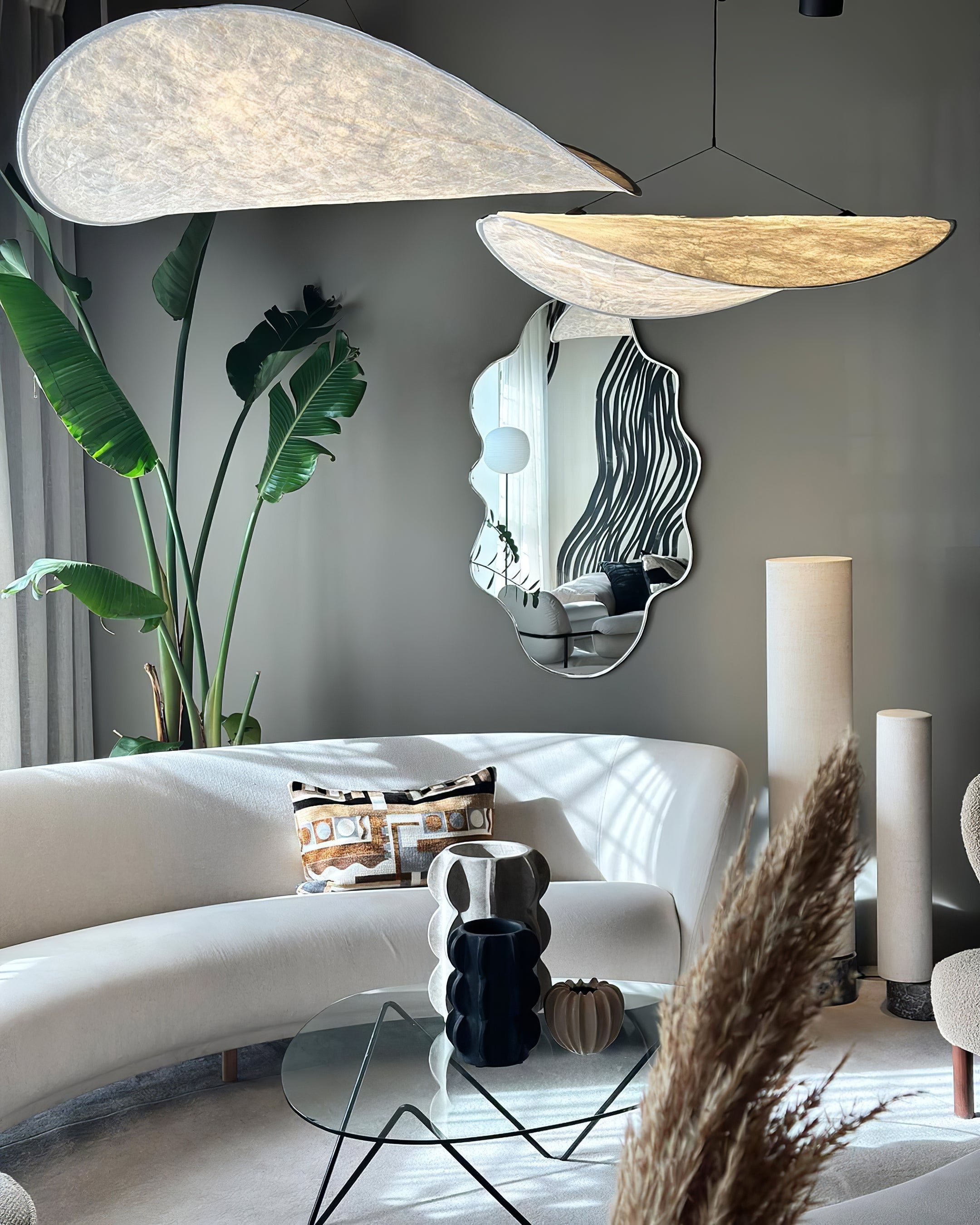 Tense Pendant Light - Blowlighting
