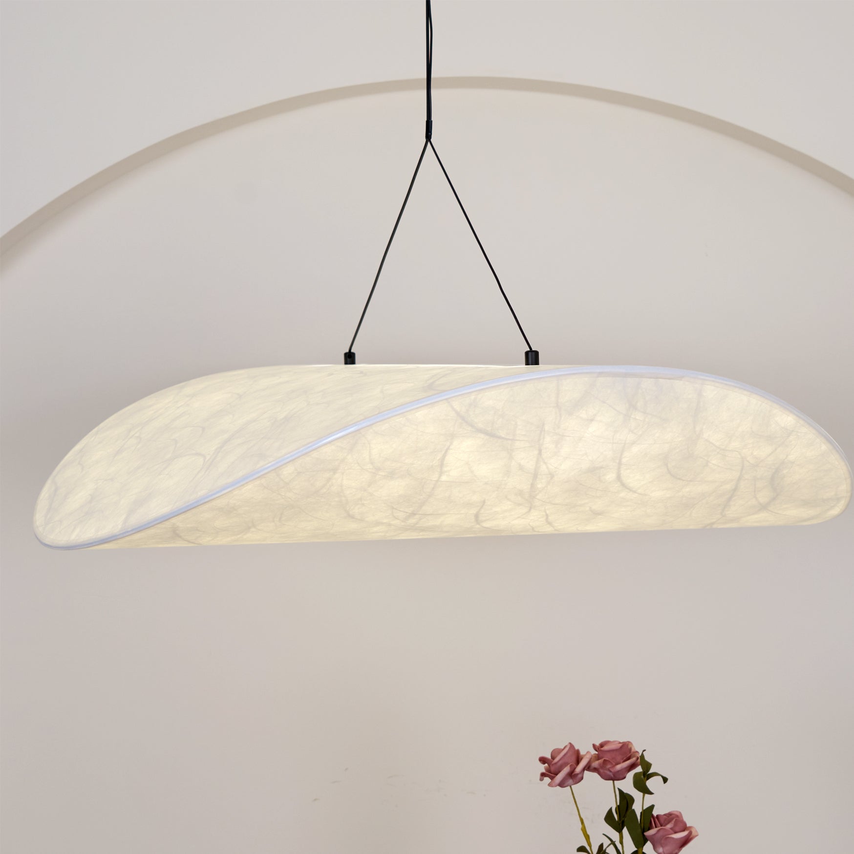 Tense Pendant Light - Blowlighting